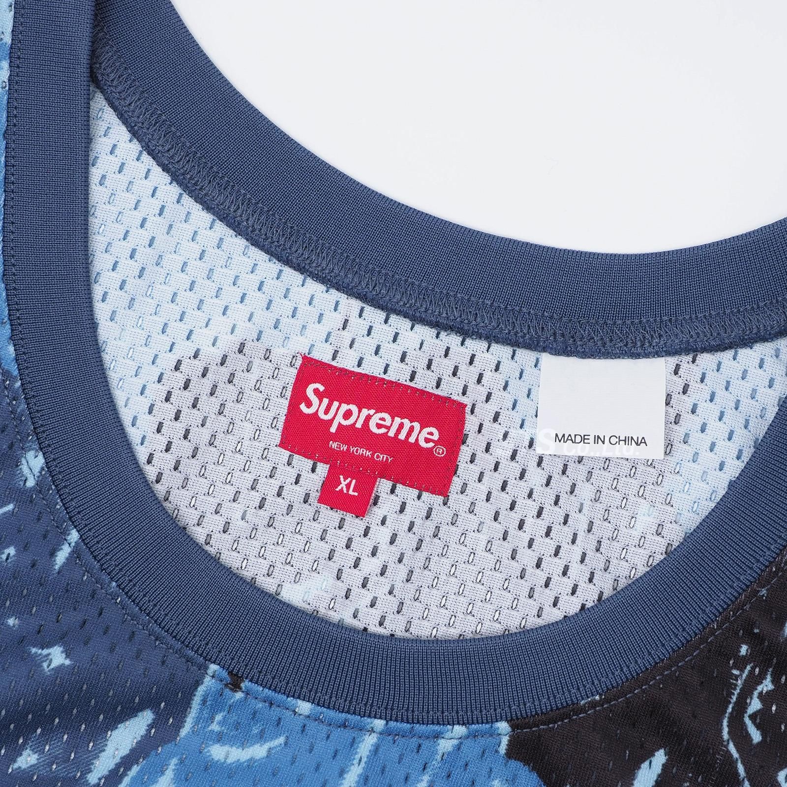 Supreme/Hardies Camo Basketball Jersey - ParkSIDER Supreme/Hardies Camo Basketball Jersey - ParkSIDER