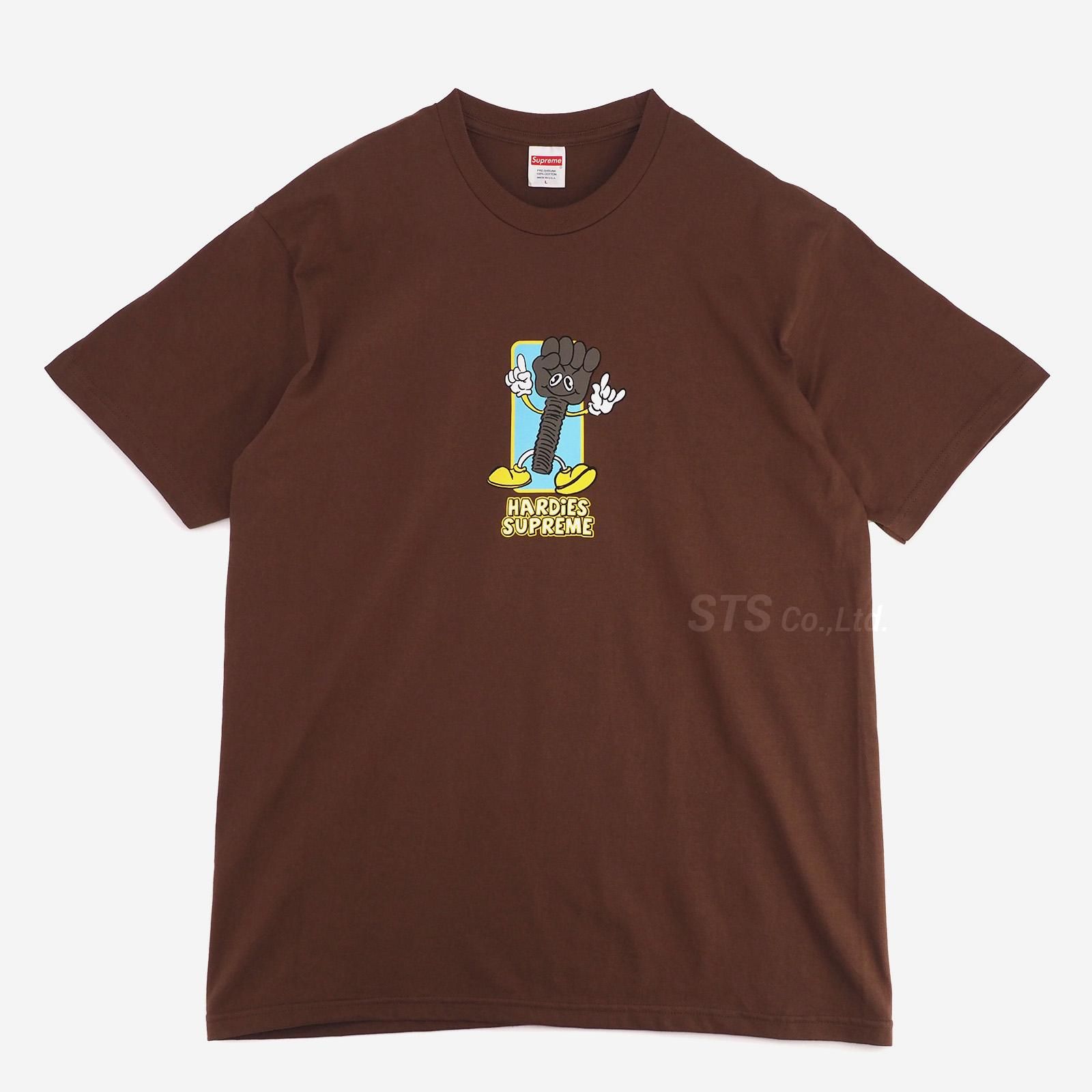 Supreme Hardies Bolt Tee Black Size XXL SS23 BRAND NEW