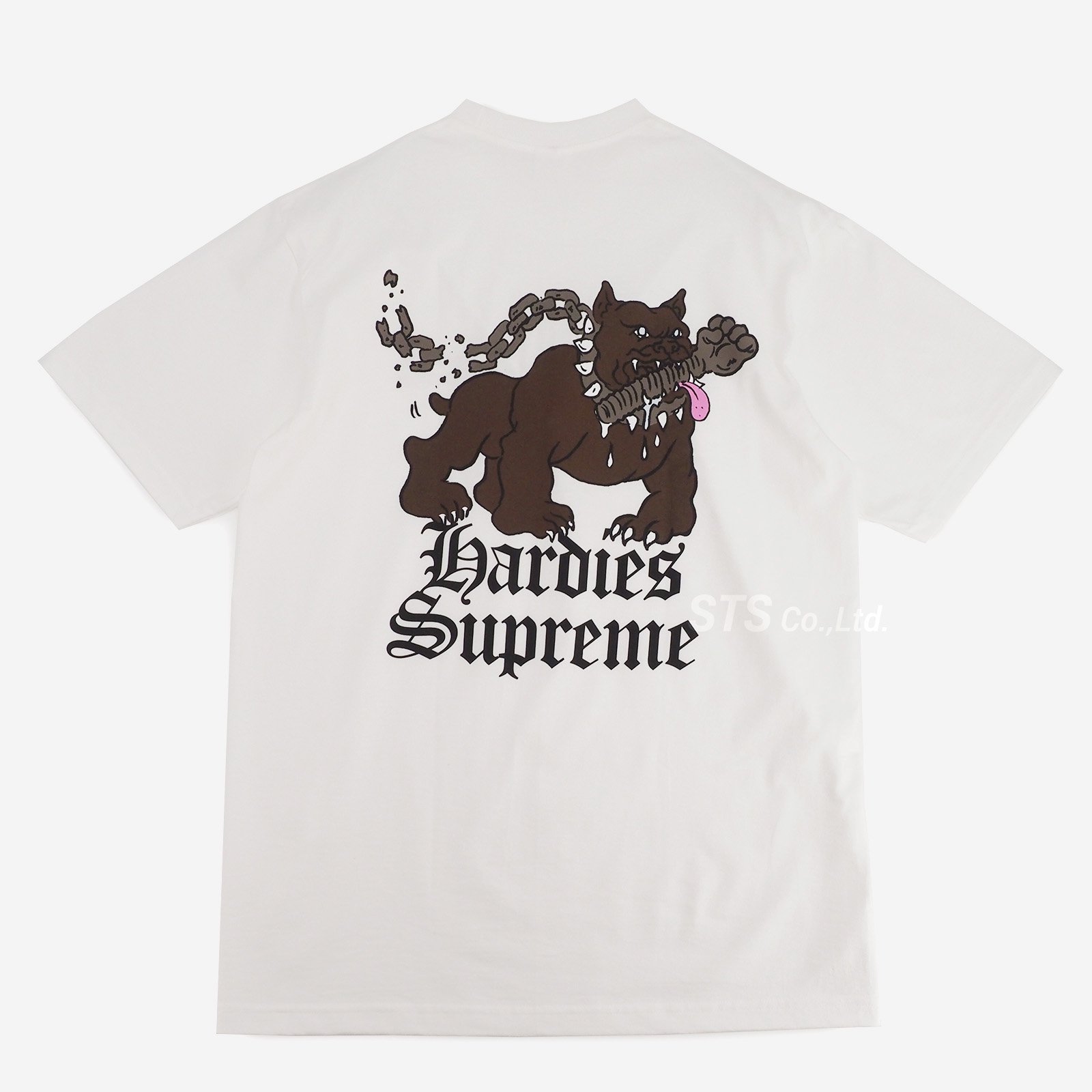 Supreme/Hardies Dog Tee Black