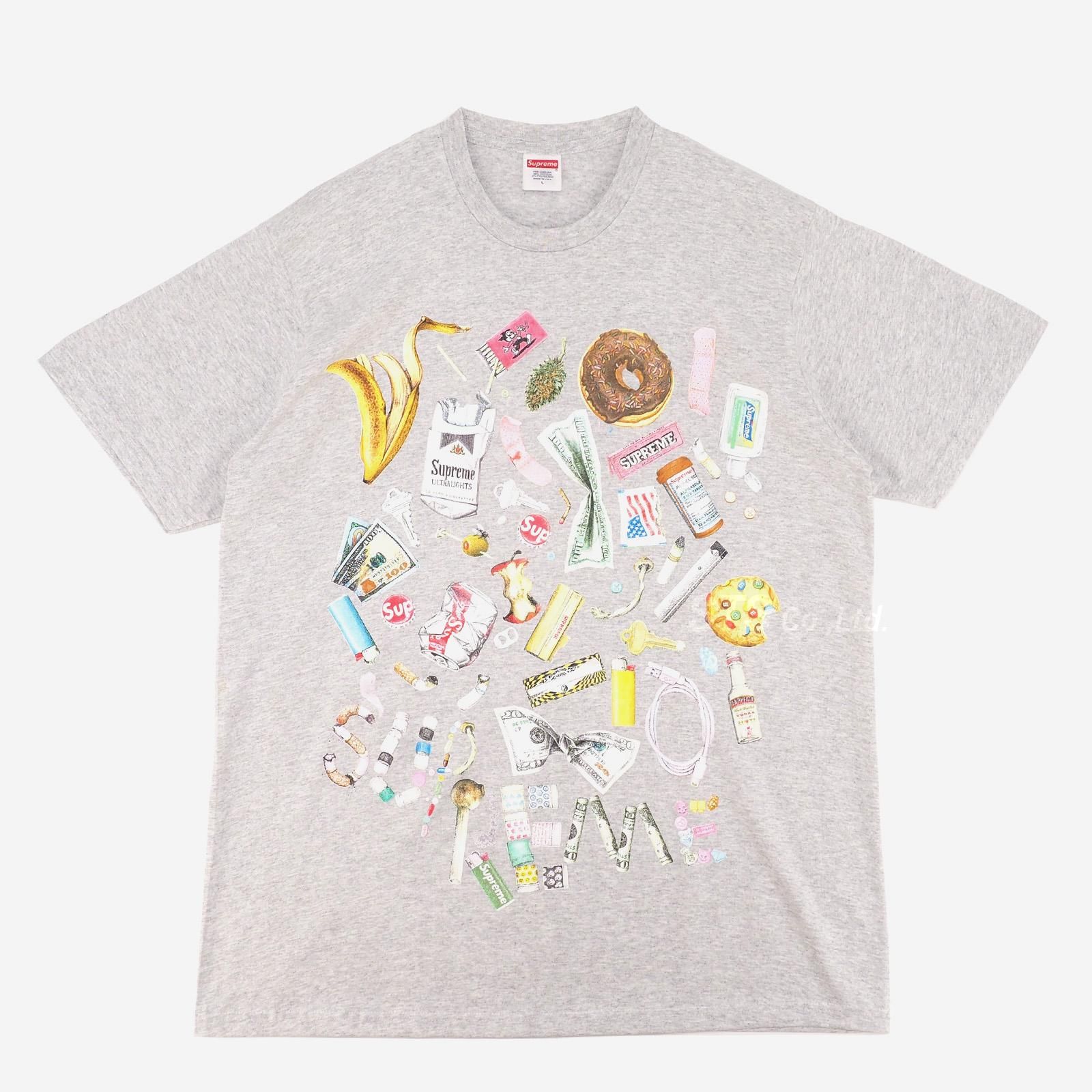 シュプリーム　Trash Tee　白XLトップス