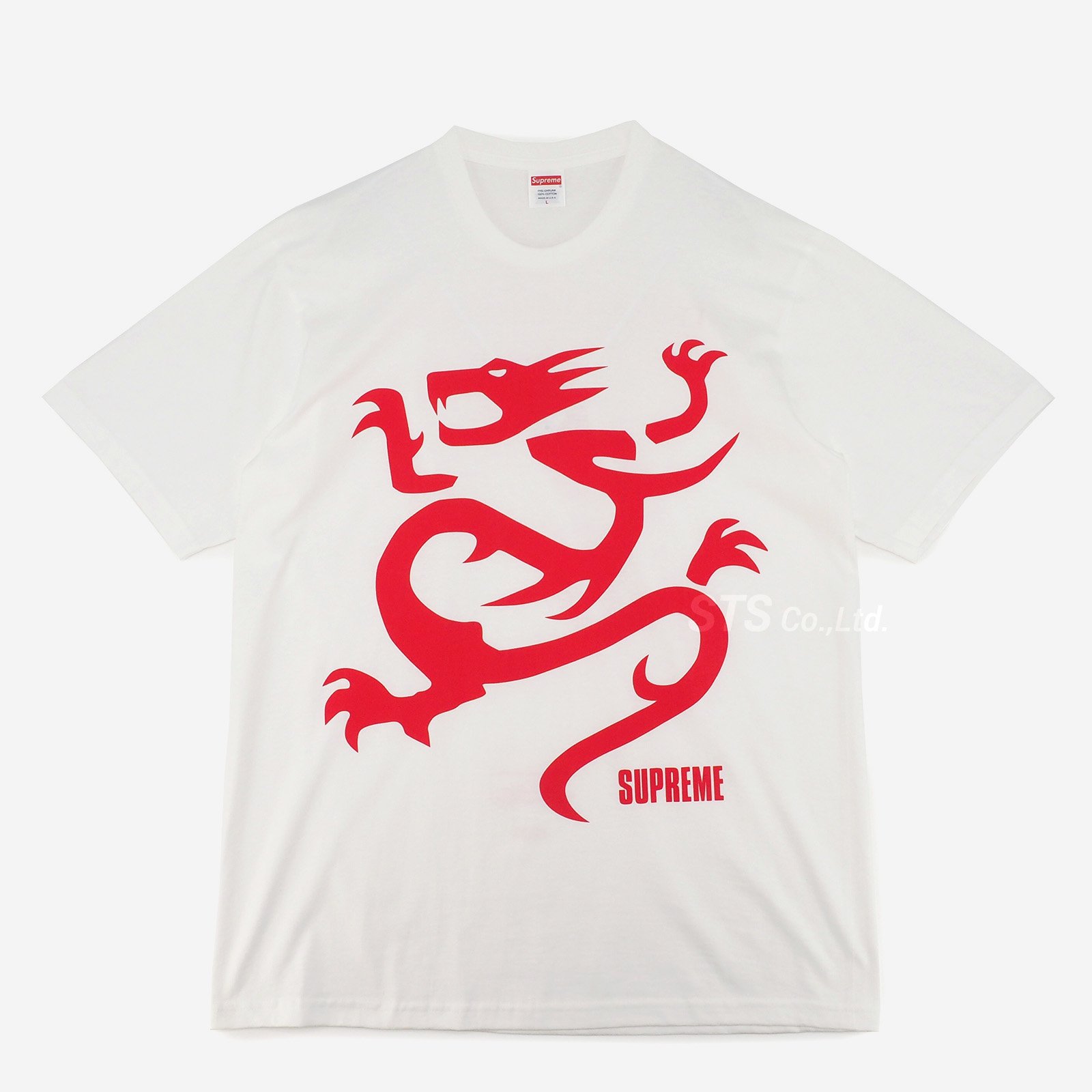 Supreme - Mobb Deep Dragon Tee - ParkSIDER