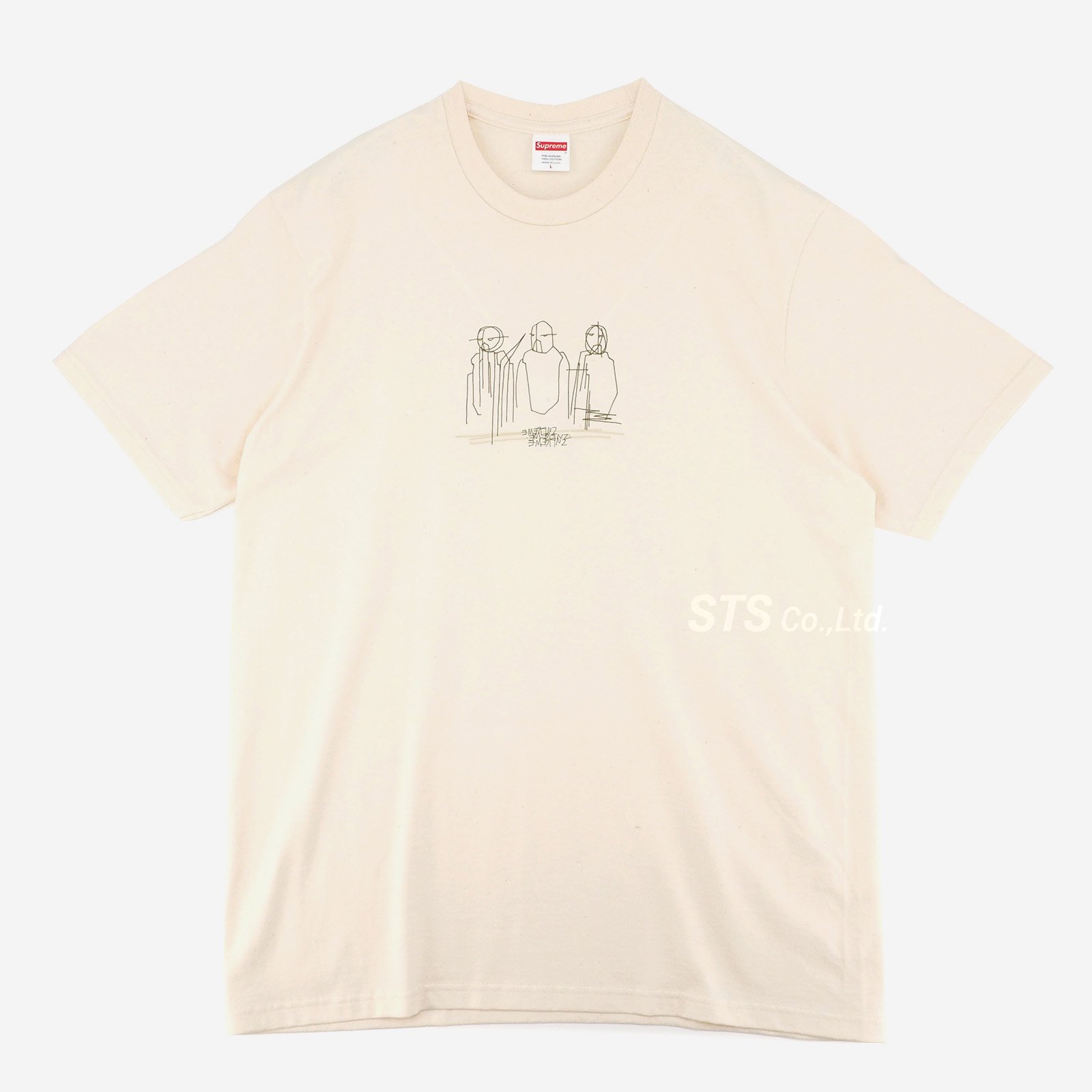 ◼️新品未使用◼️Ｌ◼️Supreme 2023SS Three kings tee