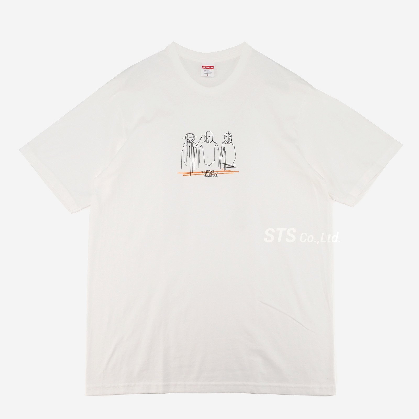 Supreme - Three Kings Tee - ParkSIDER