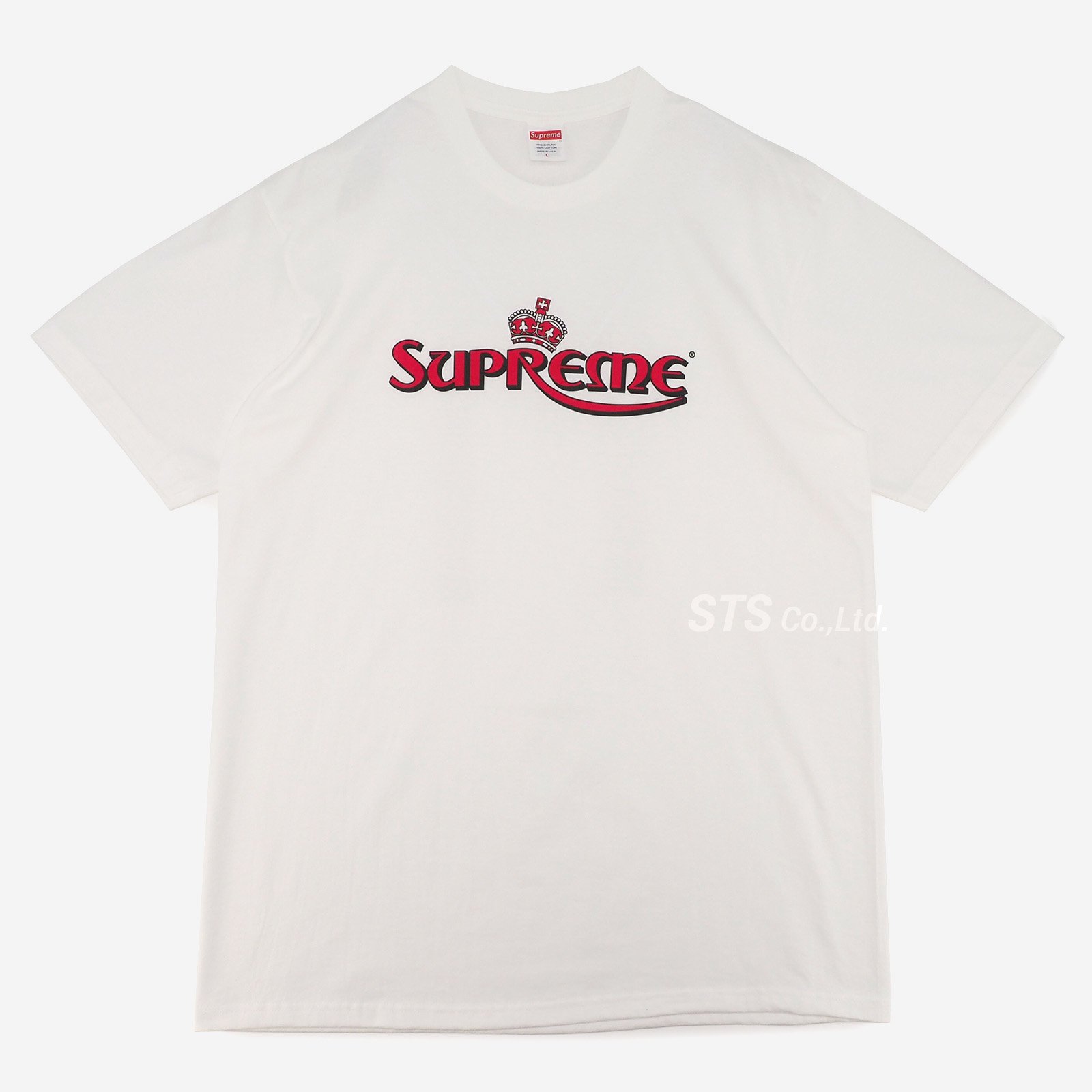 Supreme - Crown Tee - ParkSIDER