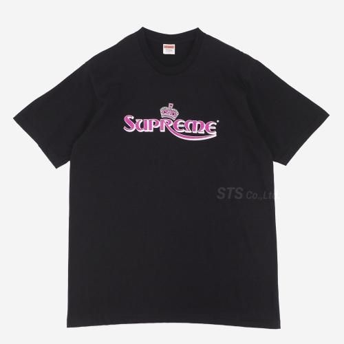 supreme モーションロゴ　M 黒　送料込み