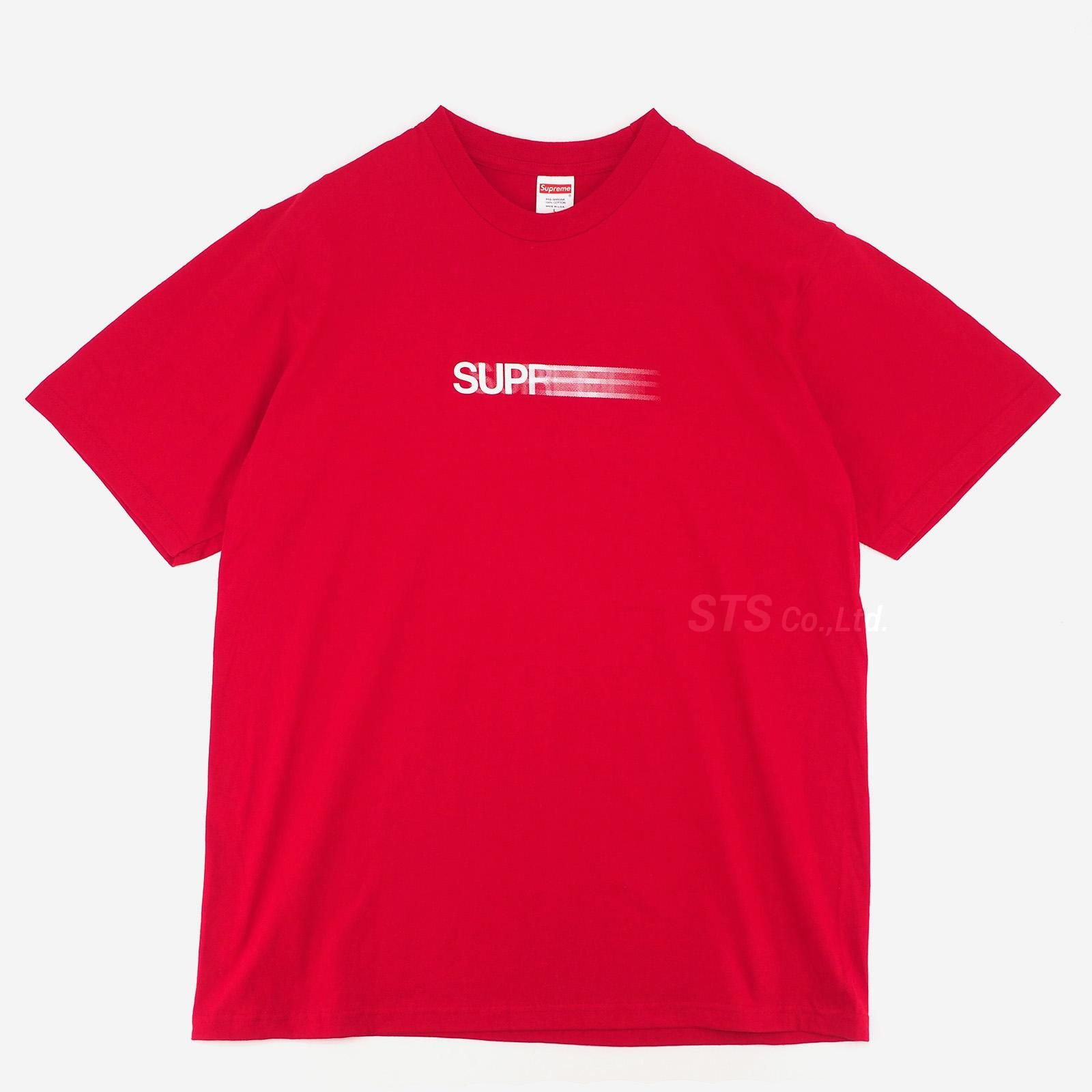 Supreme Motion Logo Tee Black Medium