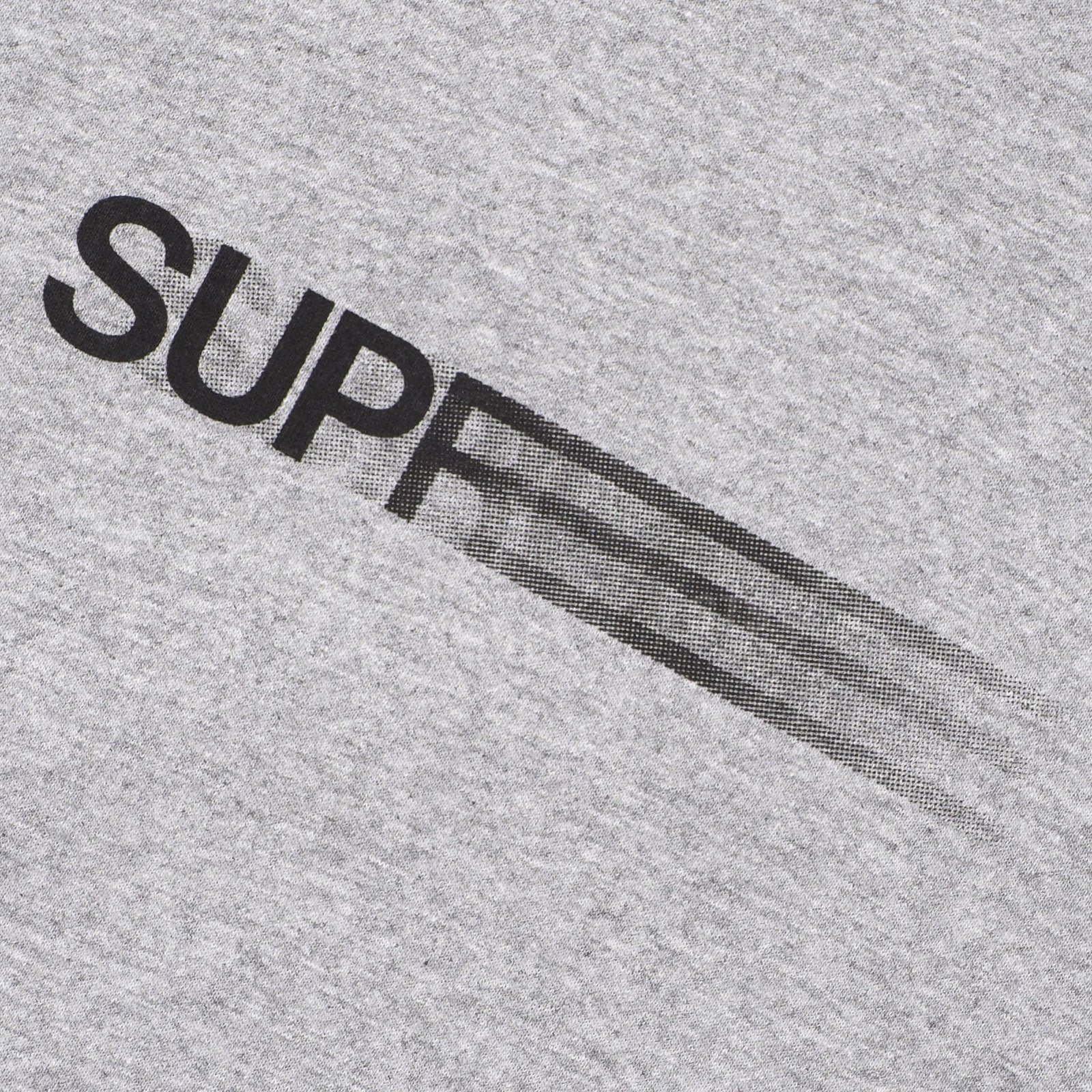 Supreme Motion Logo Mサイズ　グレー