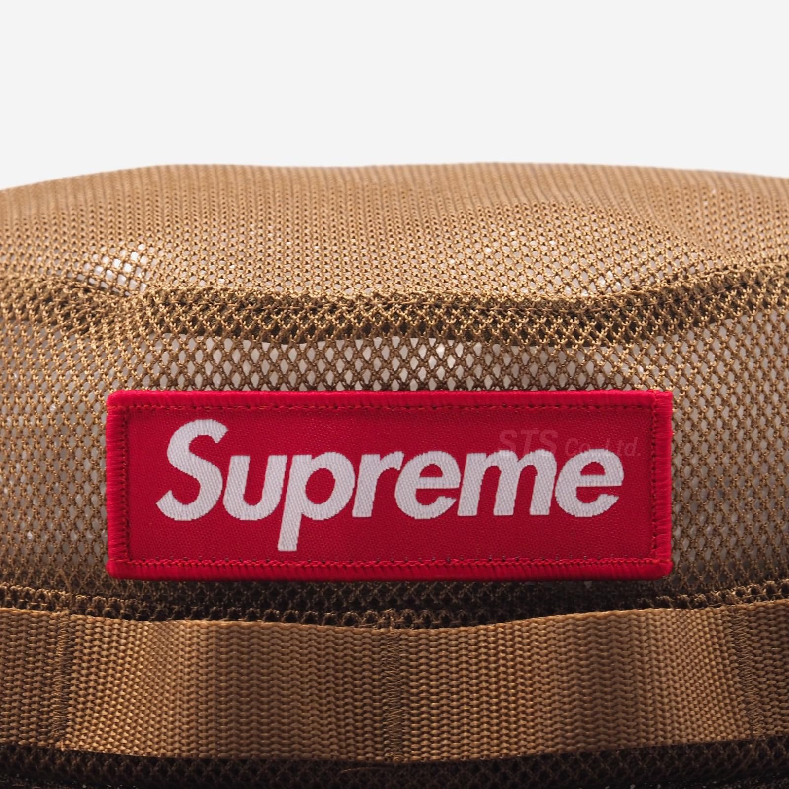 美品　未着用　supreme mesh cordura boonie org.jpg