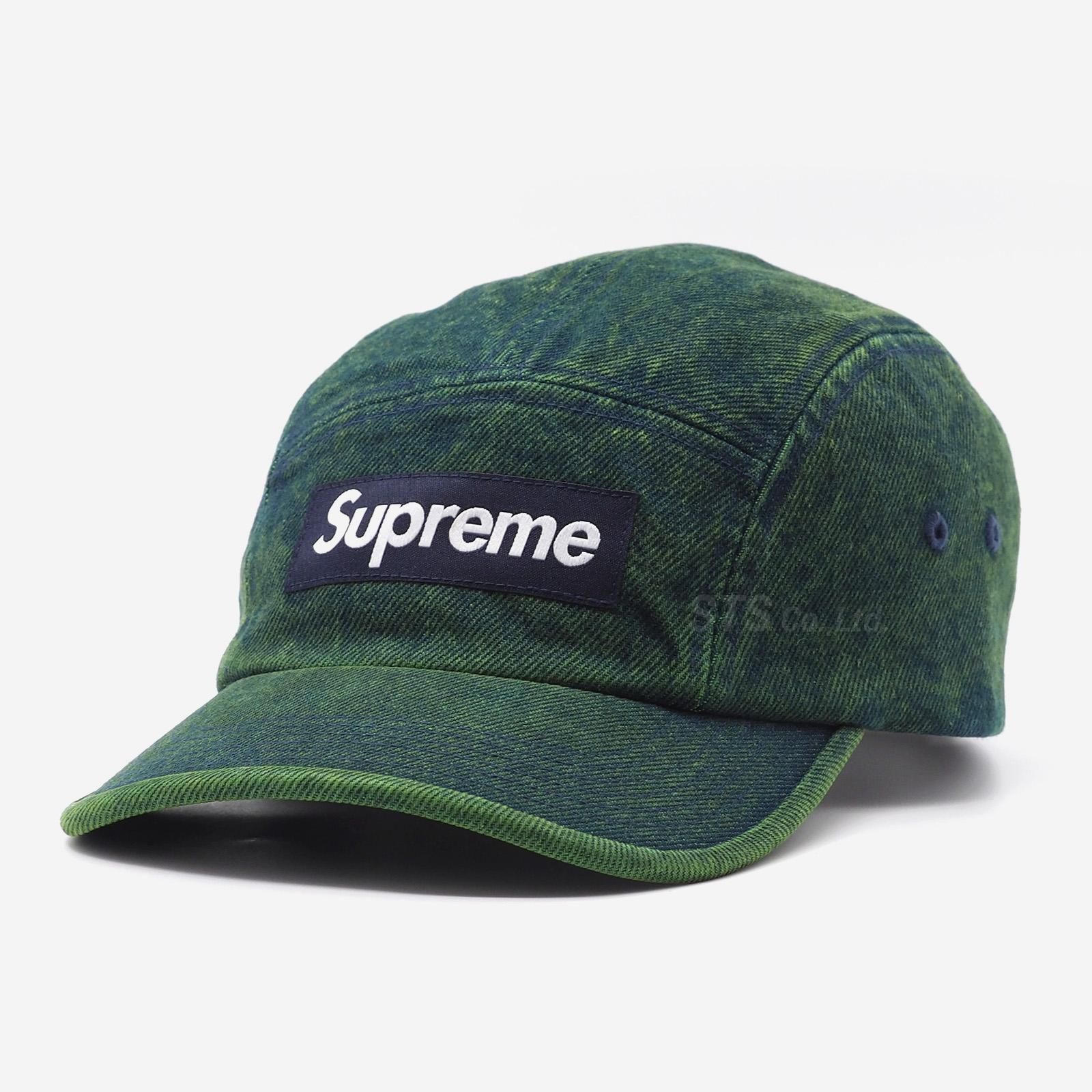 Supreme Denim Camp Cap シュプリーム キャップ Supreme Denim Camp Cap (SS24) - $48