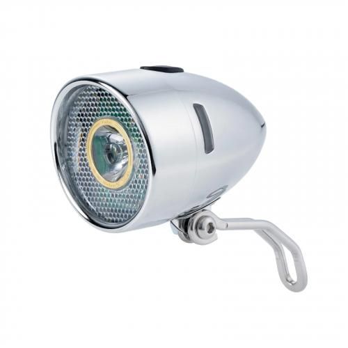 KiLEY - LM-001 Retro Metal Bicycle Light / Silver