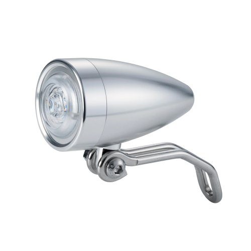 KiLEY - LM-018 Bullet Light (USB Charge) / Silver