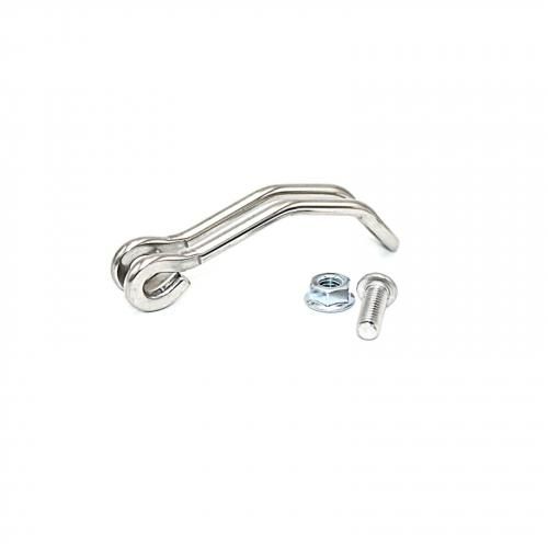 KiLEY - SS-01 Center Fork Stay / Silver