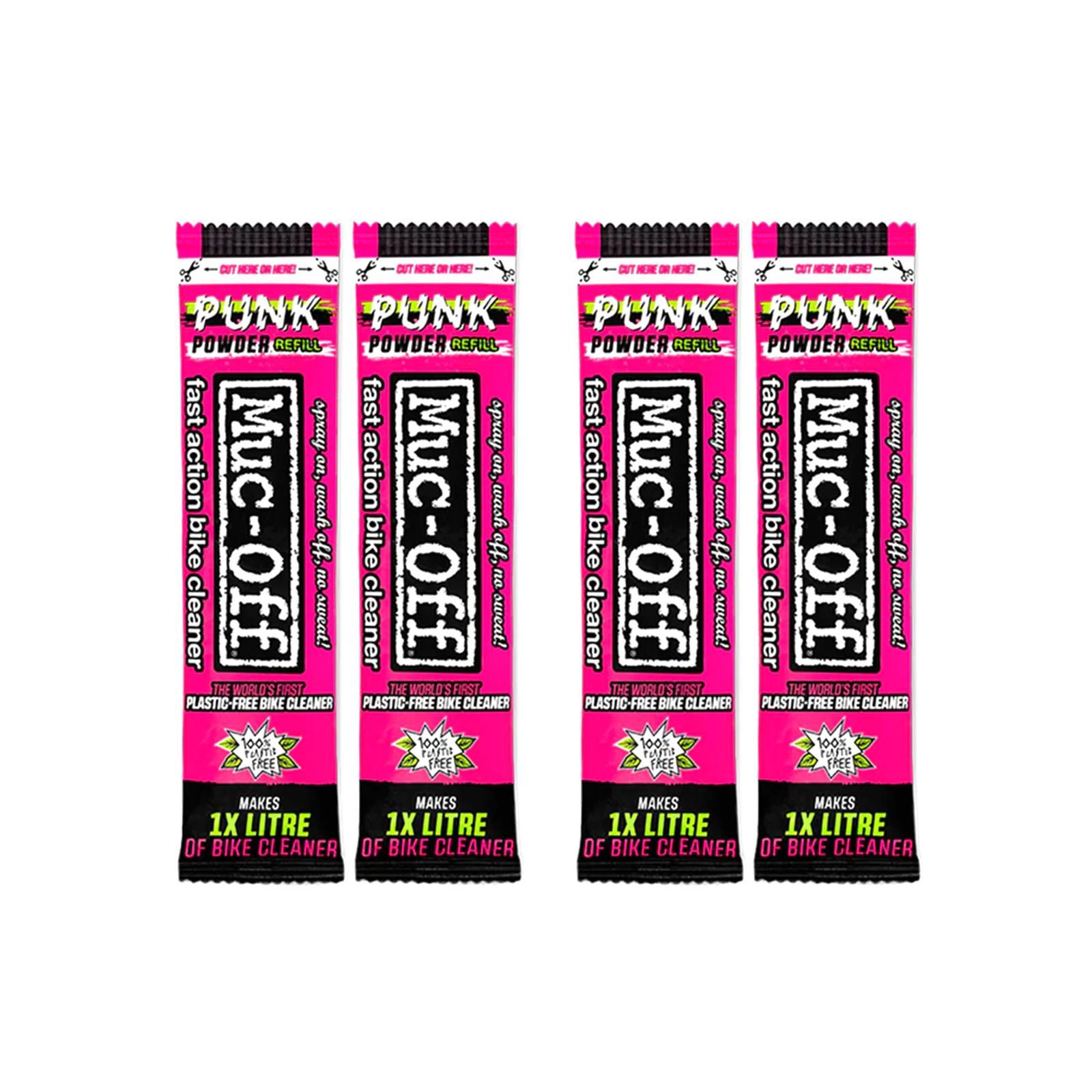 MUC-OFF - BOTTLE FOR LIFE PUNKPOWDER BUNDLE 4P | バイク