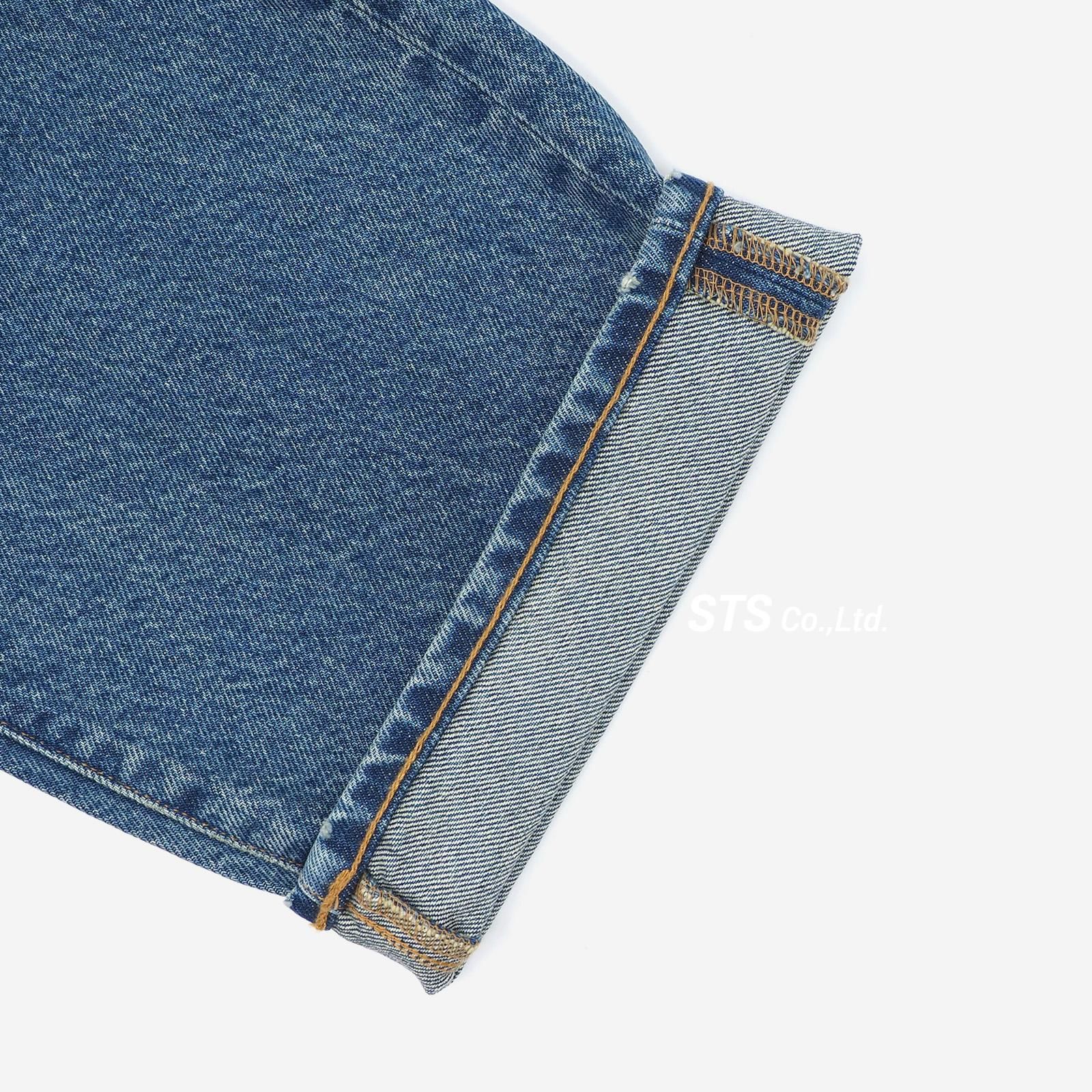 Supreme - Baggy Jean | 90年代のストリートを彷彿させる極太