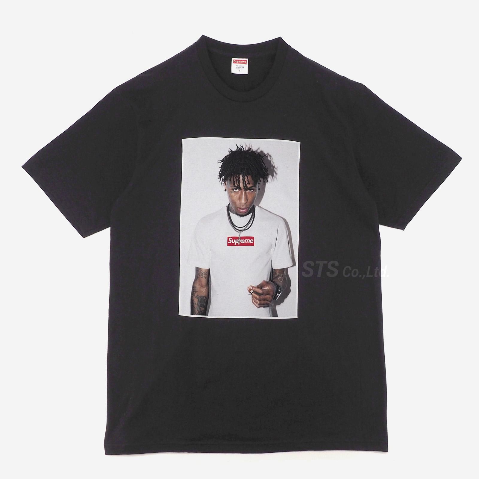 着用しないため出品します【Supreme】 Supreme nba yungboy tee