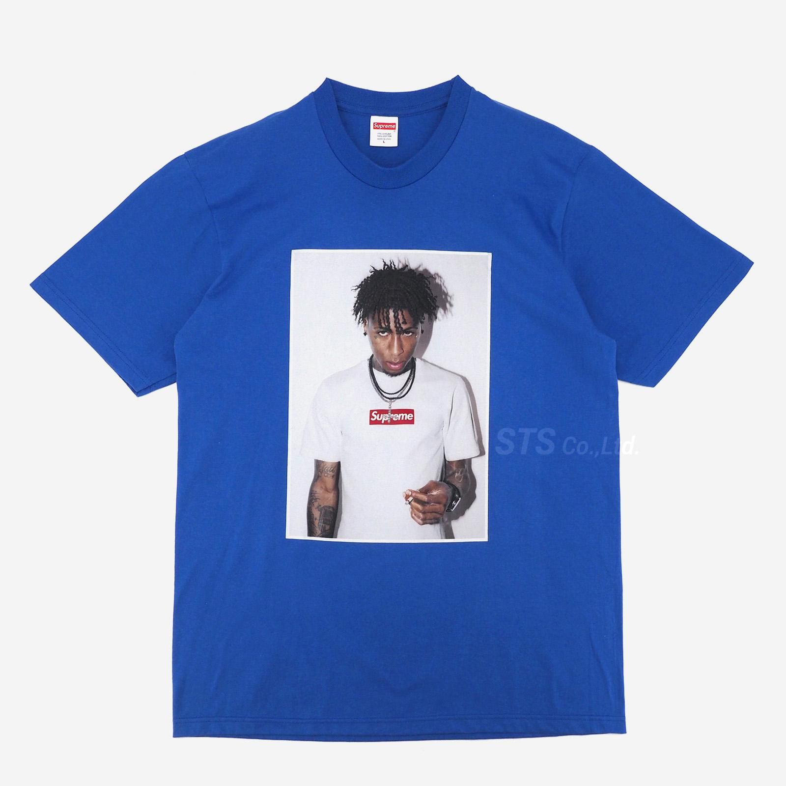 よろしくお願いしますL 新品 黒 Supreme NBA Youngboy Tee box logo