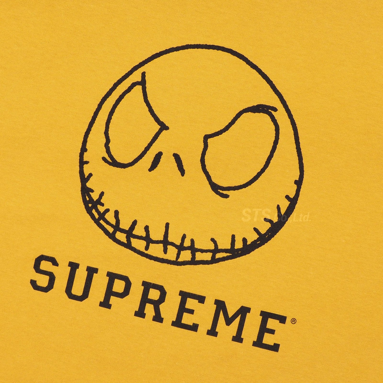 Supreme - Skeleton Tee | SUPREME x The Nightmare Before Christmas ...