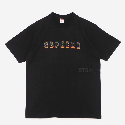 Supreme - Warm Up Tee | 98年アーカイブからの復刻Tee - ParkSIDER