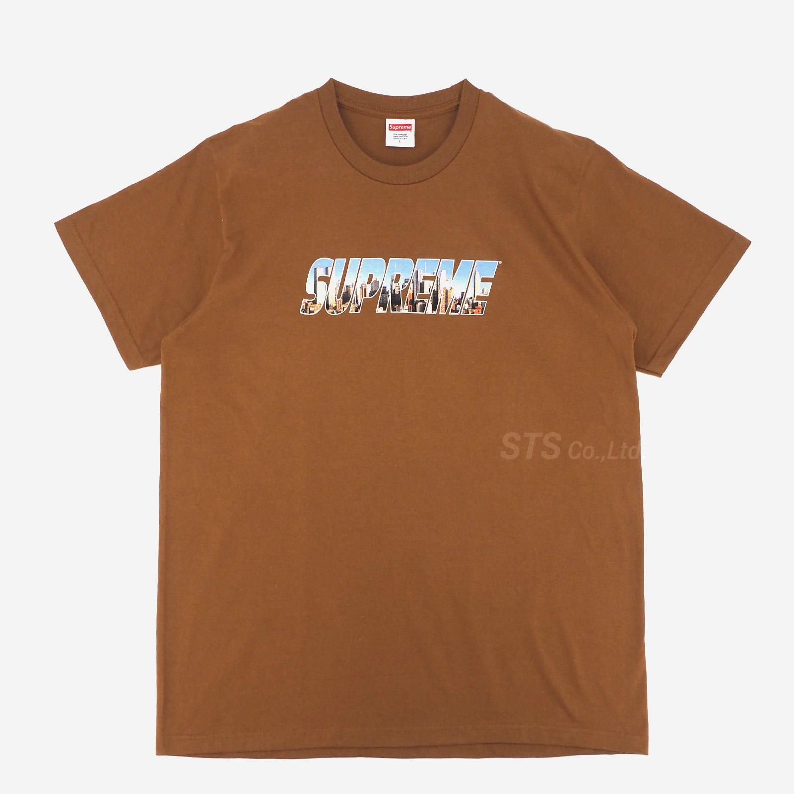 [XL] Supreme Gotham Tee 在庫あり Supreme - Gotham Tee | フォトテクスチャーのロゴTee - ParkSIDER