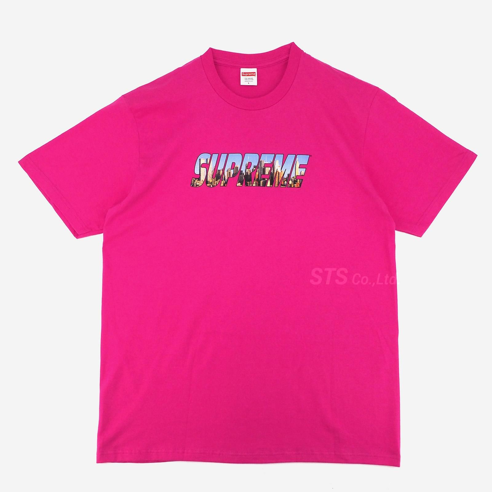 Supreme - Gotham Tee | フォトテクスチャーのロゴTee - ParkSIDER