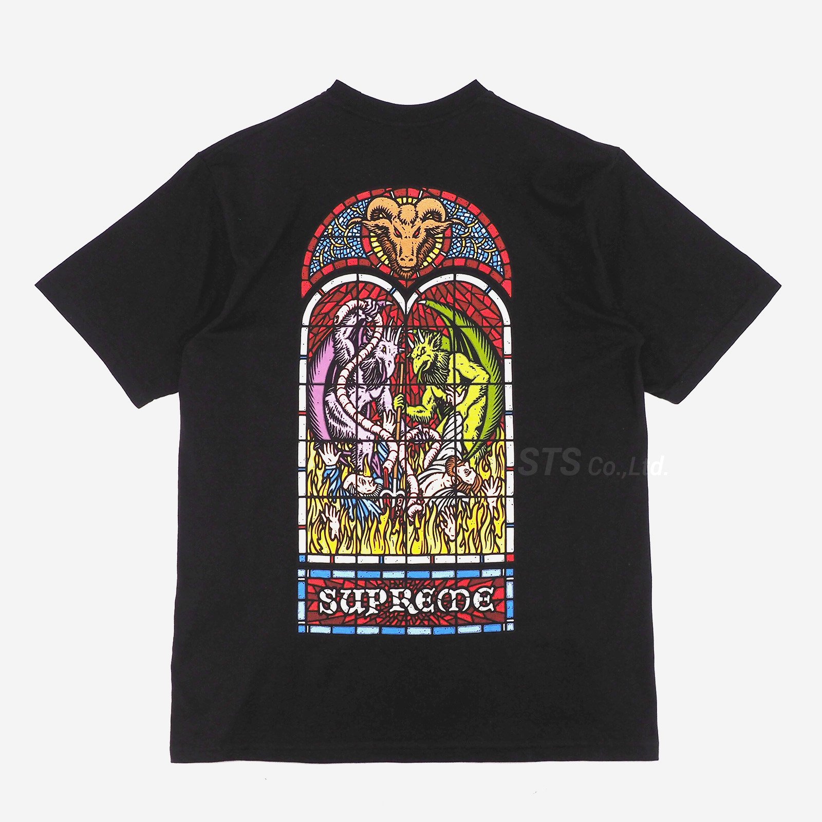 Supreme - Worship Tee | ショーン・クライヴァーのアートワークが ...