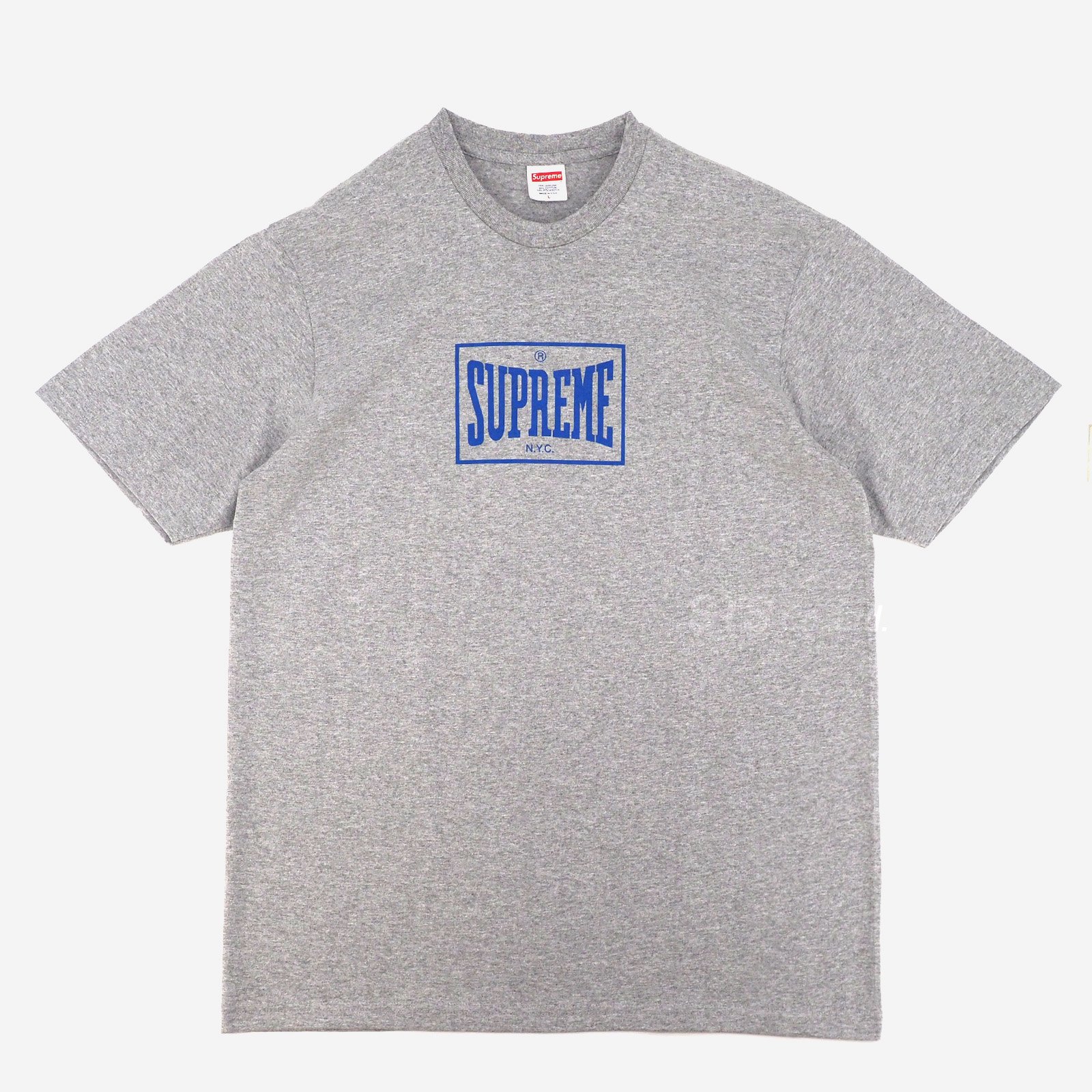 Supreme - Warm Up Tee | 98年アーカイブからの復刻Tee - ParkSIDER