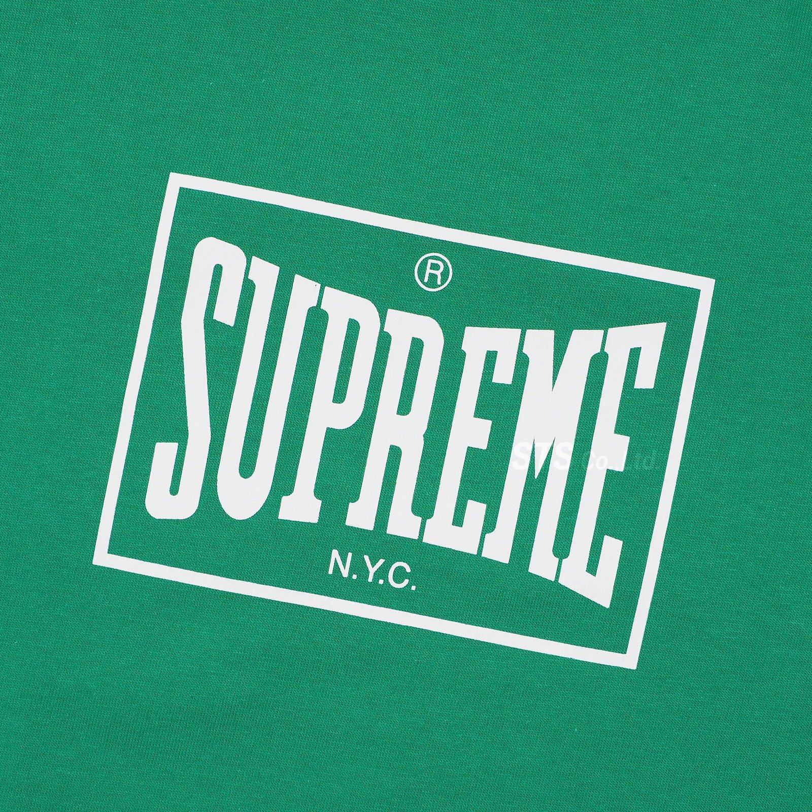 Supreme - Warm Up Tee | 98年アーカイブからの復刻Tee - ParkSIDER