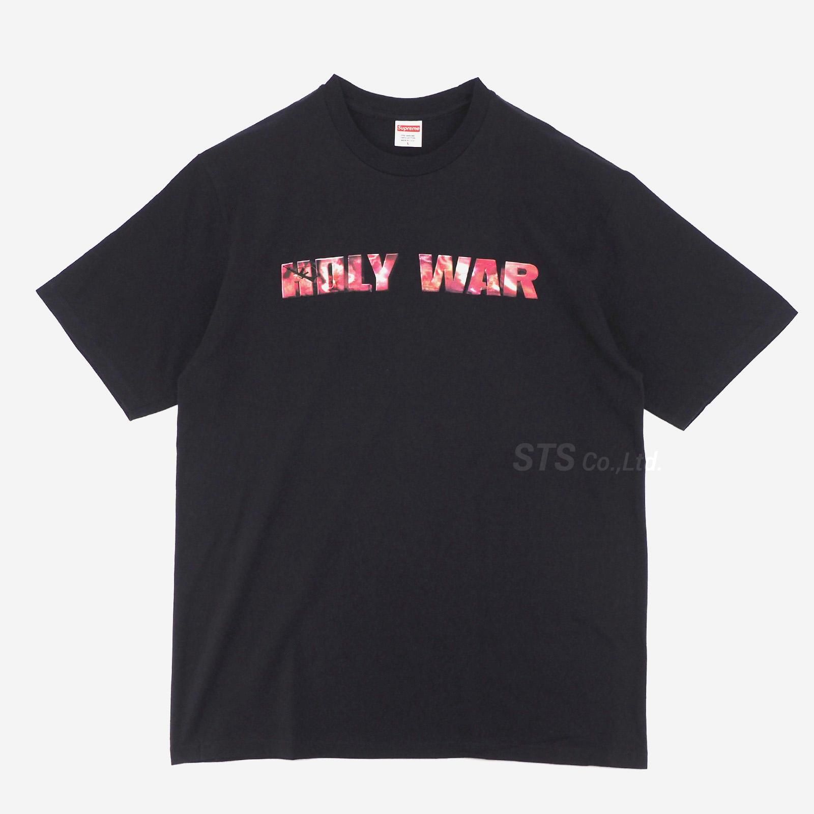 即日発送Supreme Holy War Tee White Lサイズ - Tシャツ/カットソー 