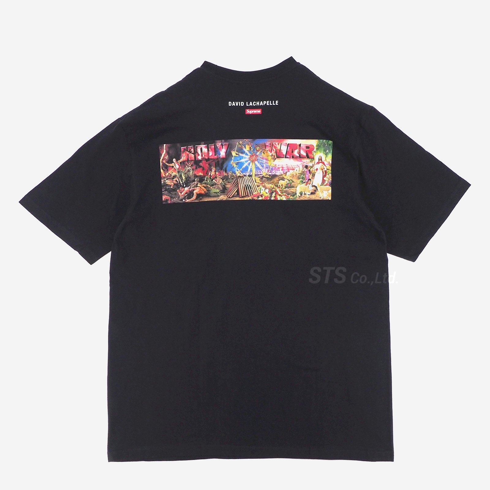 Supreme - Holy War Tee | Supreme x David LaChapelle - ParkSIDER