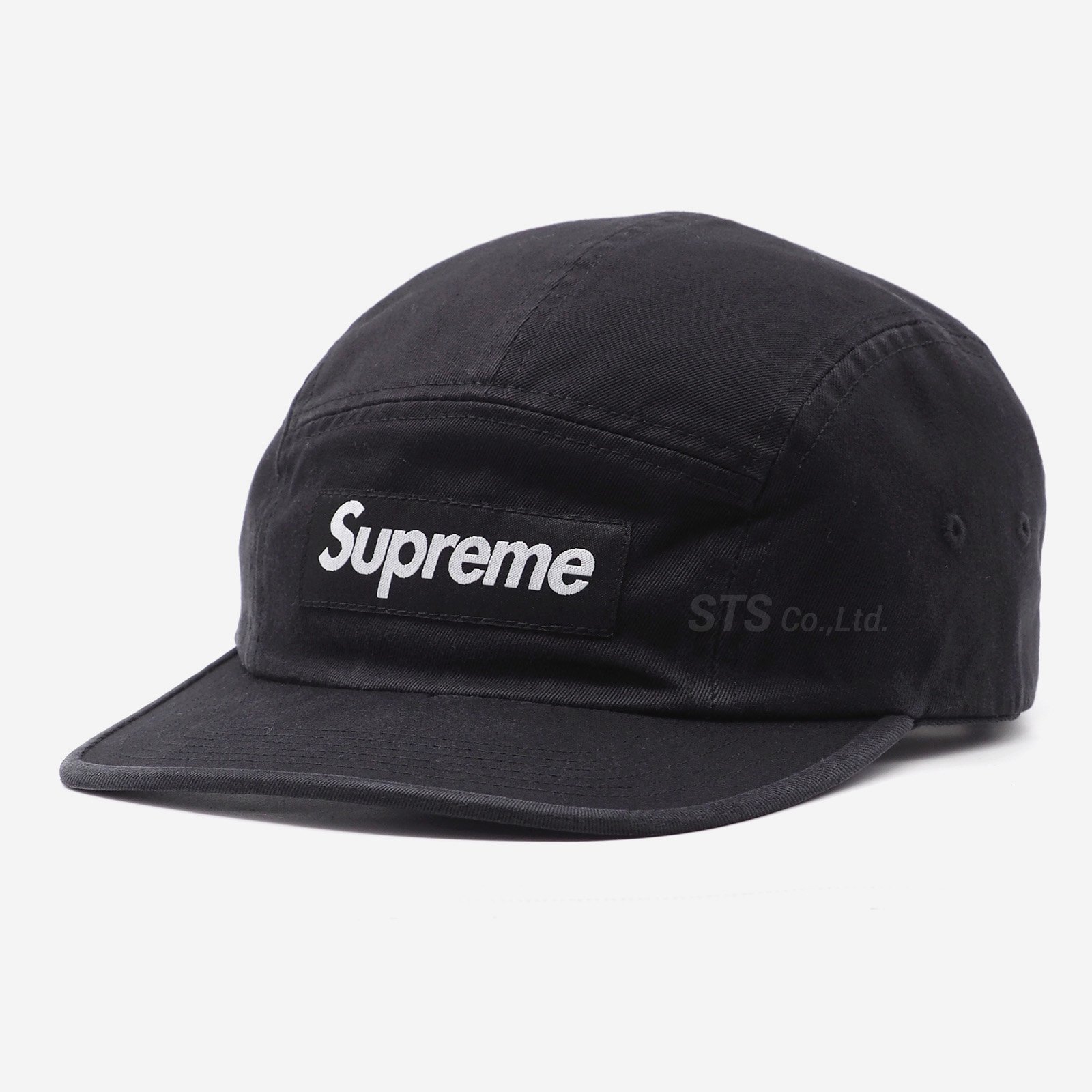 supreme Washed Chino Twill Camp Cap キャップ