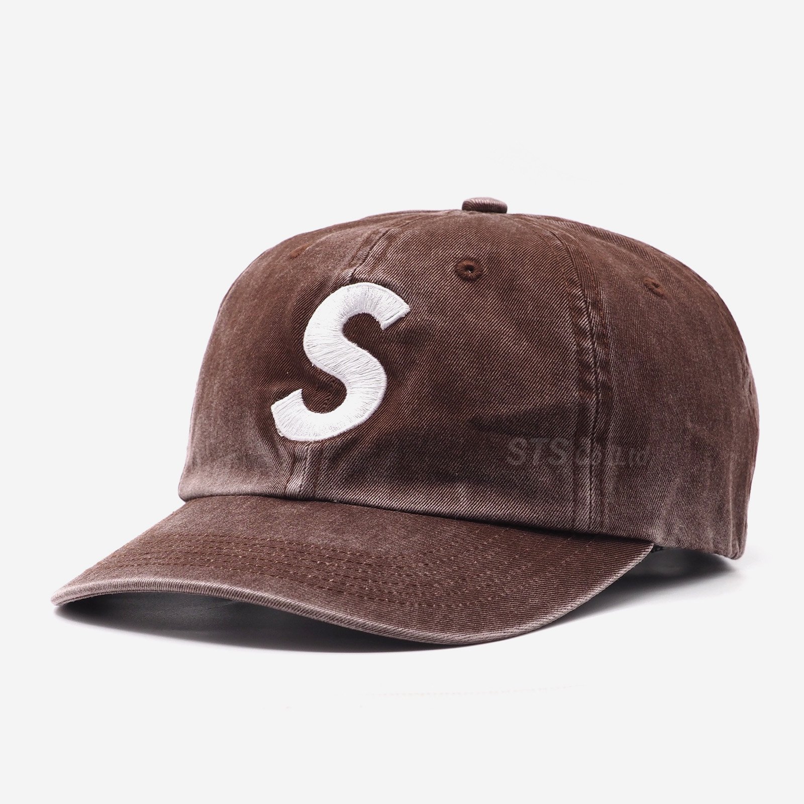 Supreme Pigment Print S Logo 6-Panel帽子