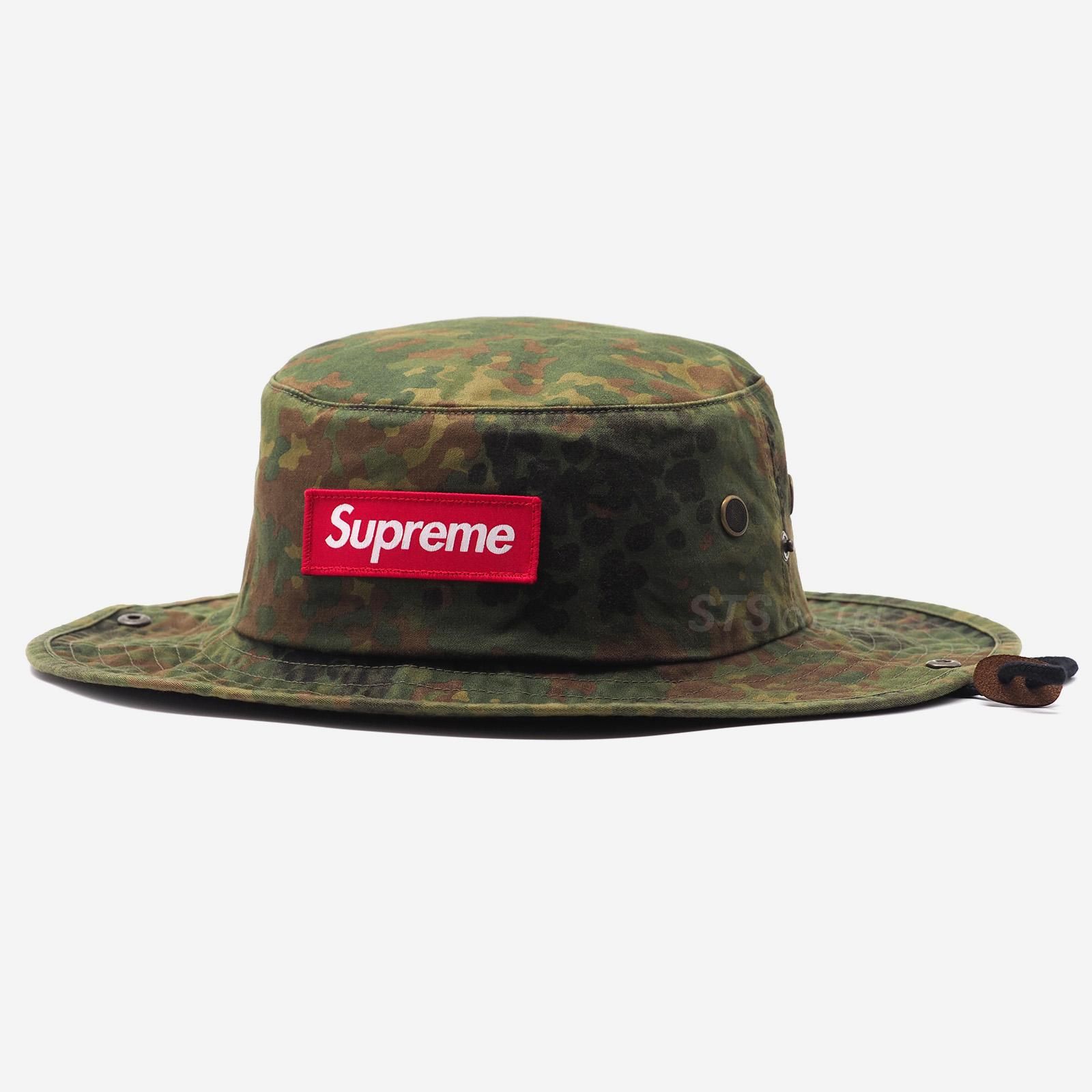 Supreme - Military Boonie | ボックスロゴのパッチが付いたブーニー 