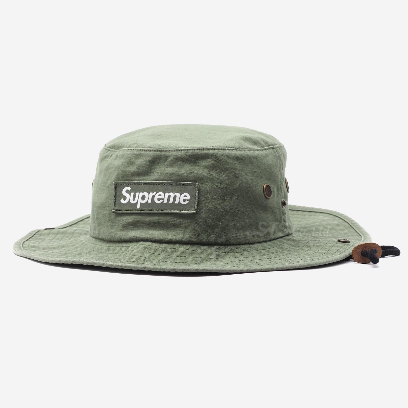 Supreme - Military Boonie | ボックスロゴのパッチが付いたブーニー 