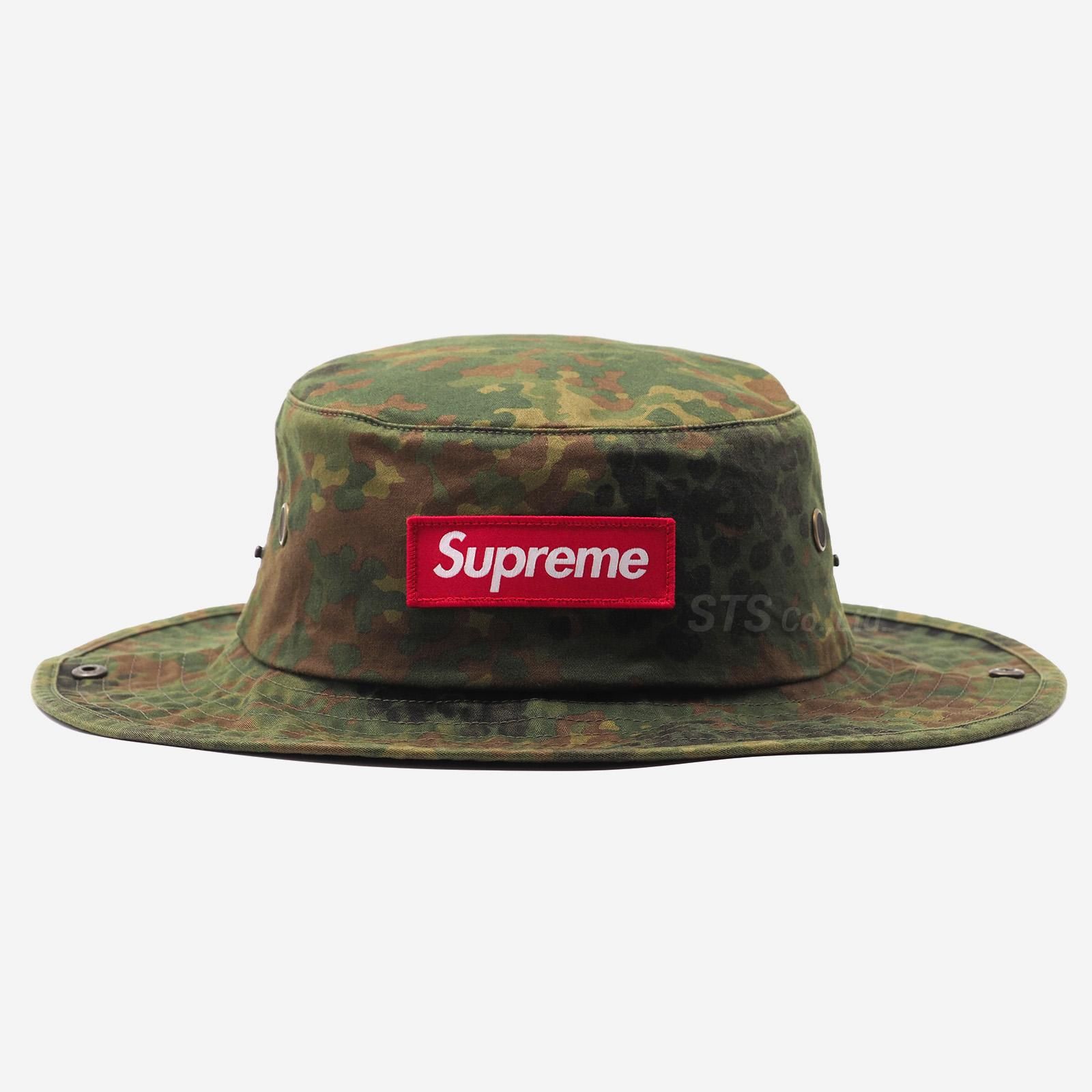 Supreme - Military Boonie | ボックスロゴのパッチが付いた