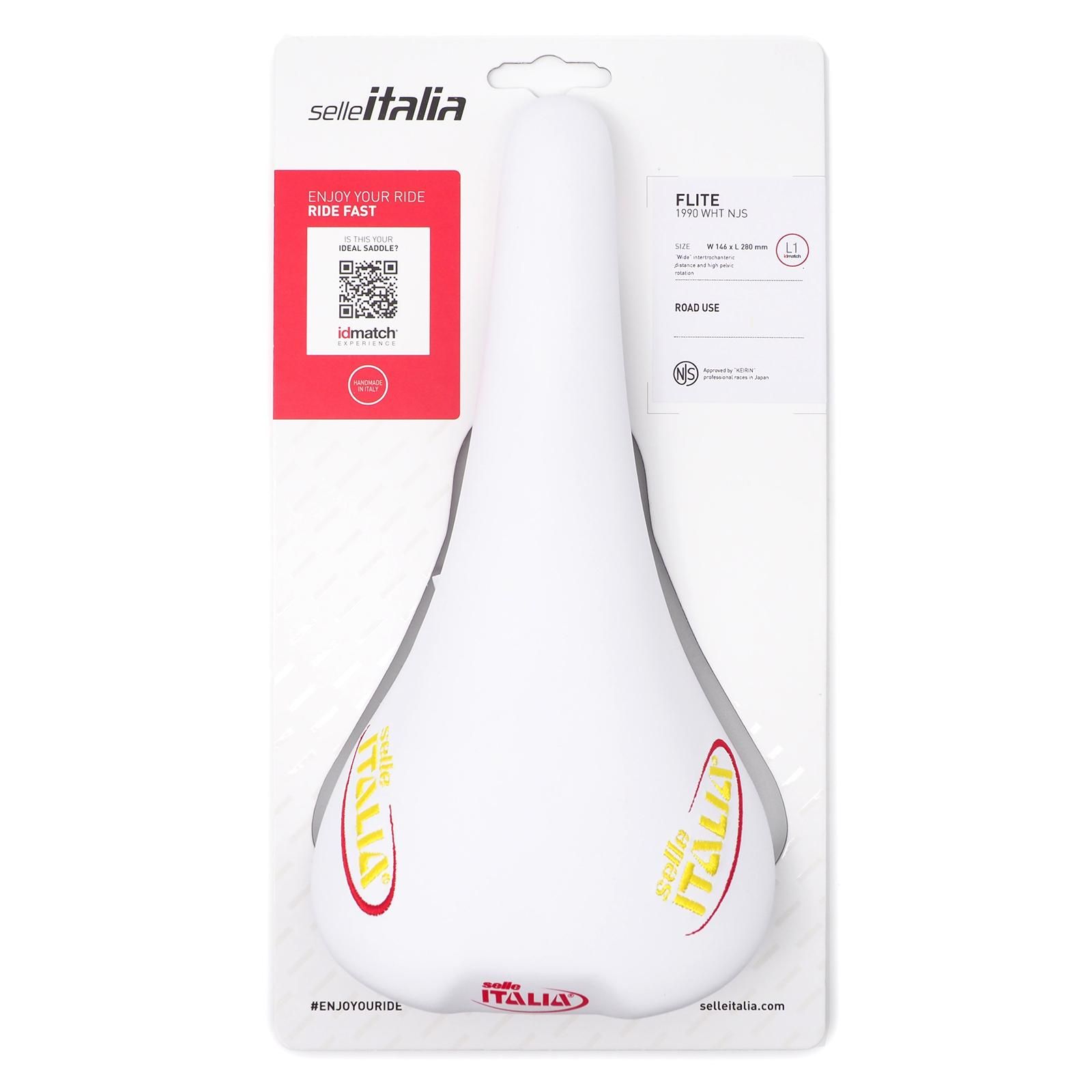 selle ITALIA - FLITE 1990 embroidery V2 Saddle (NJS) | セラ