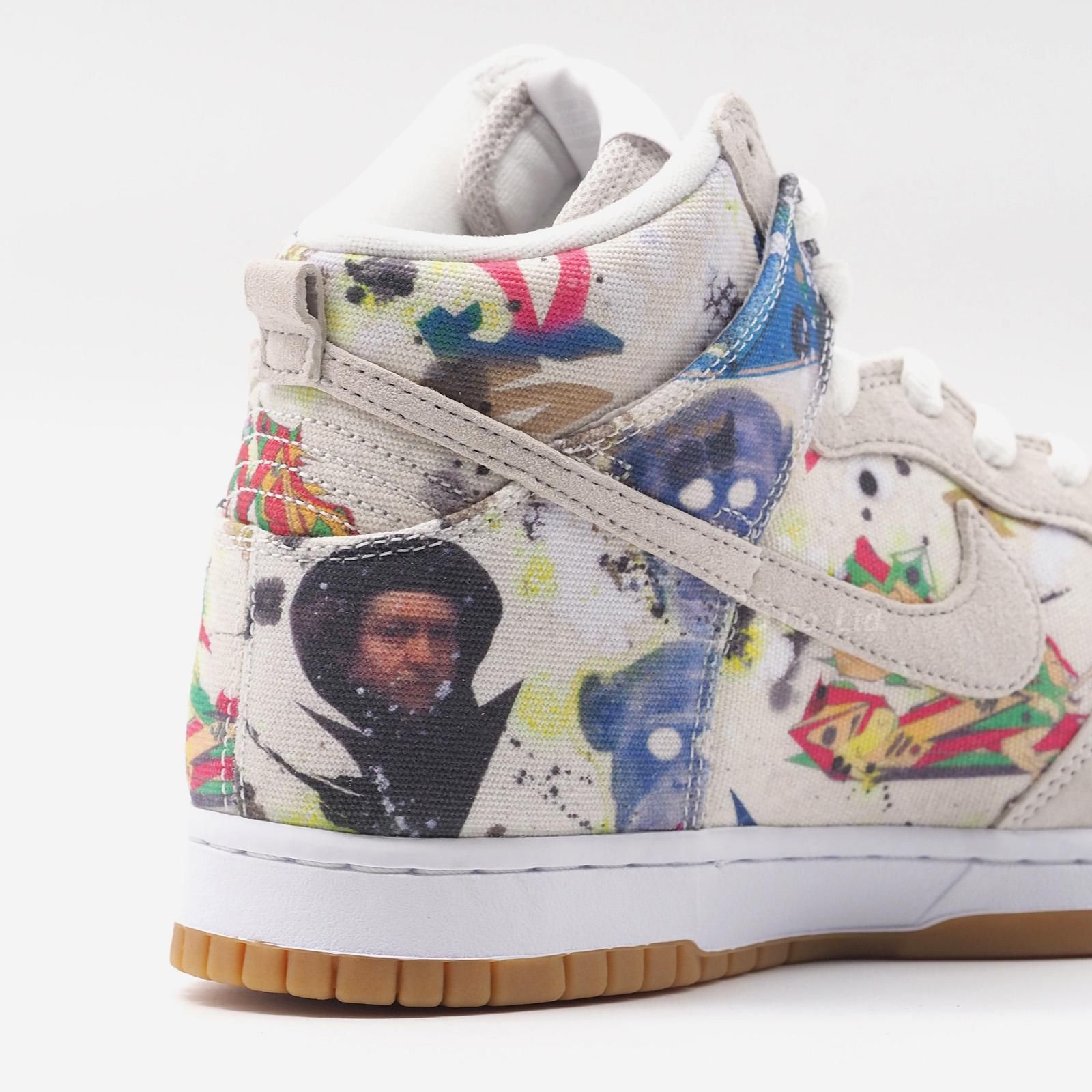 Supreme/Nike SB Rammellzee Dunks High | 2023 Fall/Winter