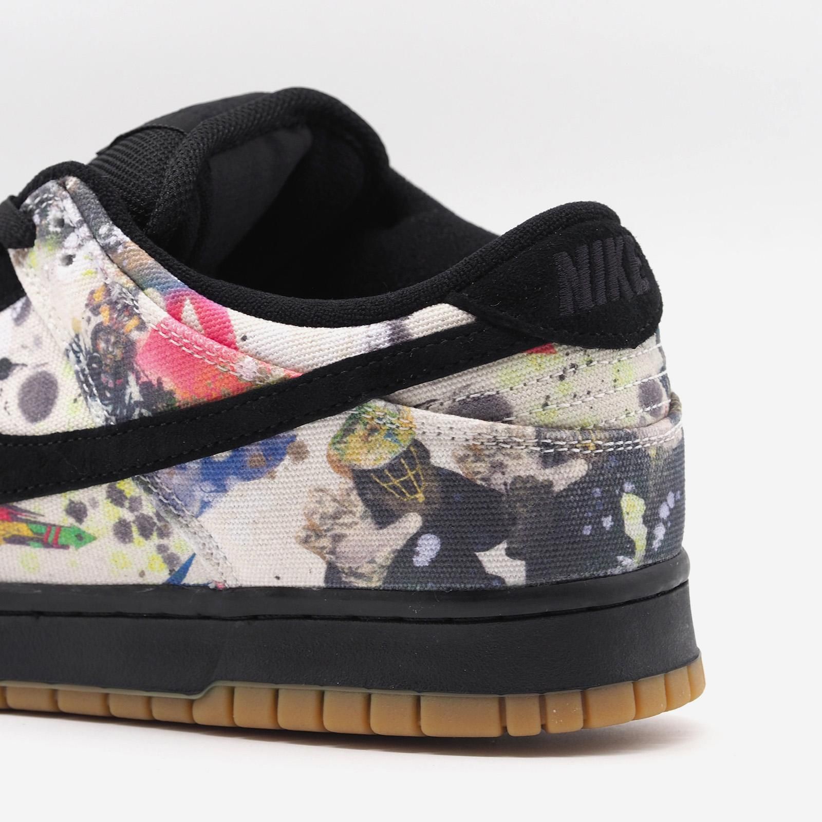 Supreme/Nike SB Rammellzee Dunks Low | Supreme 2023 Fall
