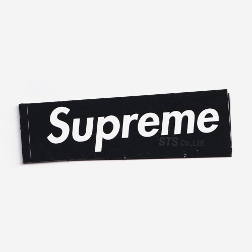 Supreme - Box Logo Sticker (Mid Size)