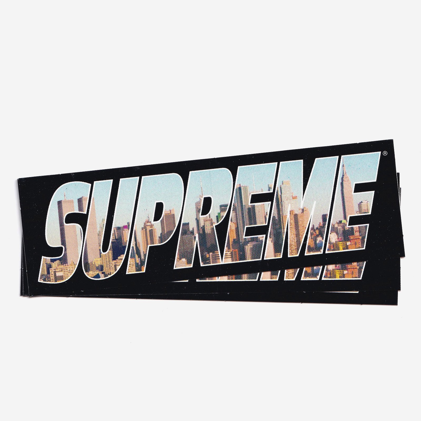 Supreme - Gotham Sticker | Gotham Teeのロゴを採用したステッカー - ParkSIDER