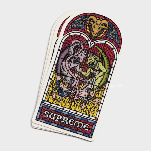 Supreme - Worship Sticker