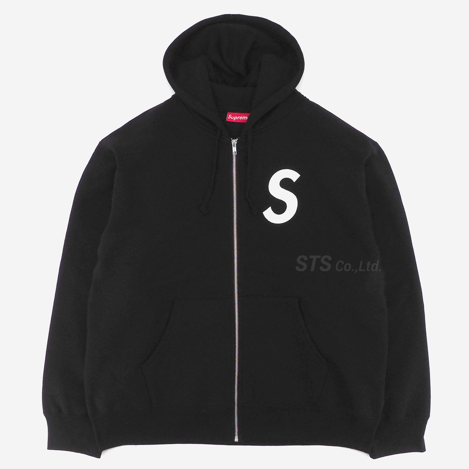 Supreme - S Logo Zip Up Hooded Sweatshirt - ParkSIDER
