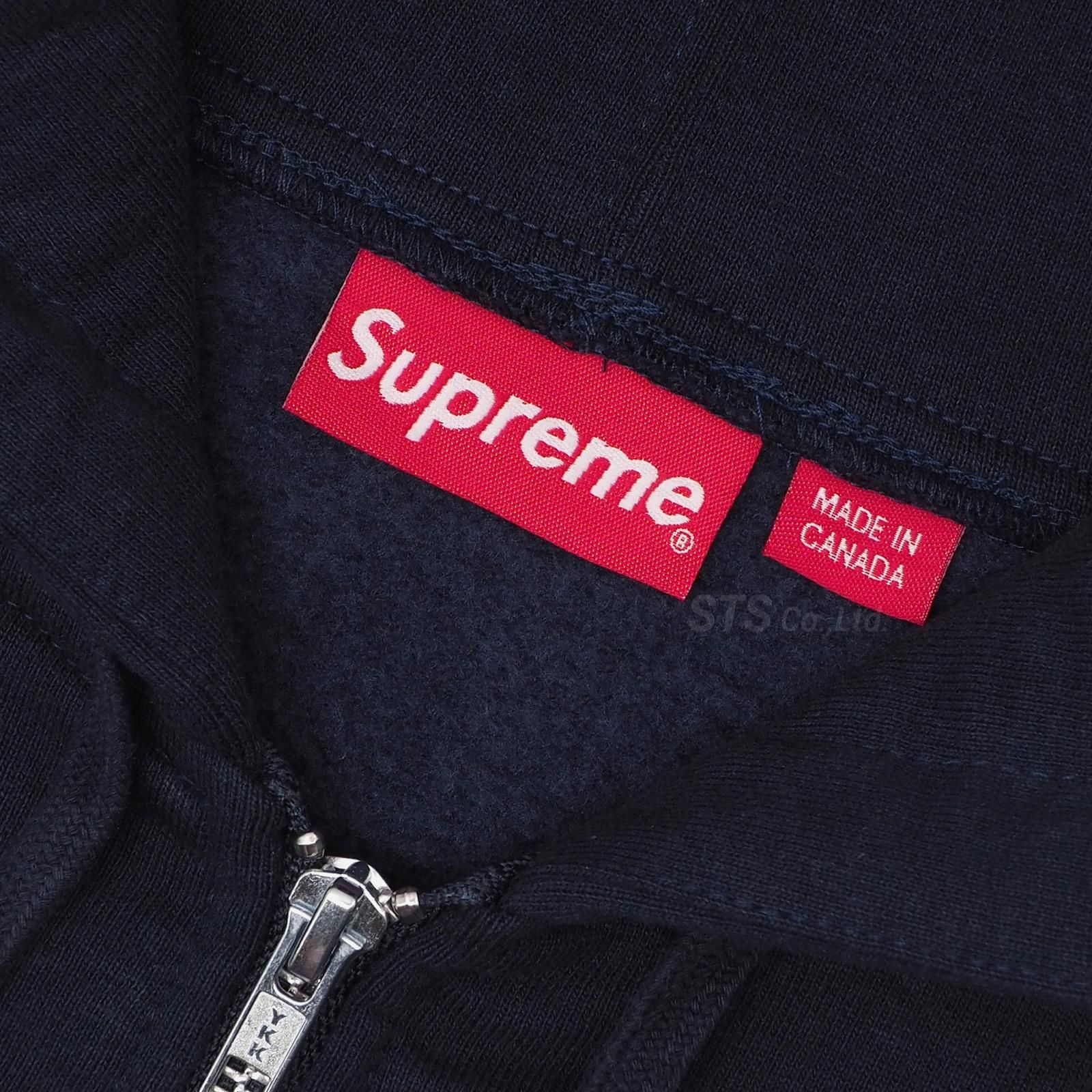 Supreme - S Logo Zip Up Hooded Sweatshirt - ParkSIDER