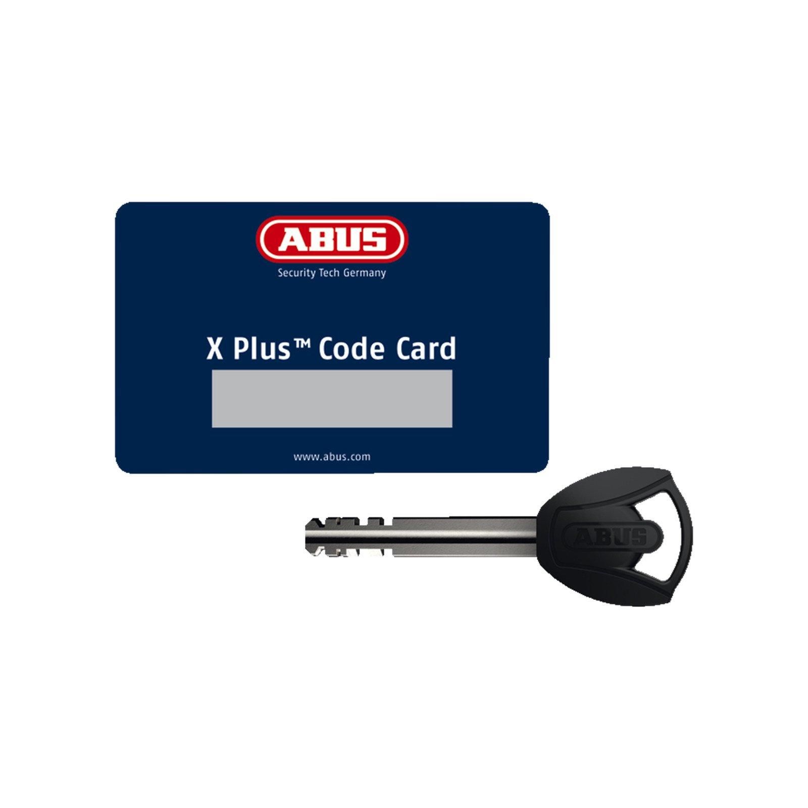 ABUS(アブス) Bordo 6000/90(900mm) SH ABUS BORDO 6000K/90 BLACK SHボルドー6000K/90 ブラック SH