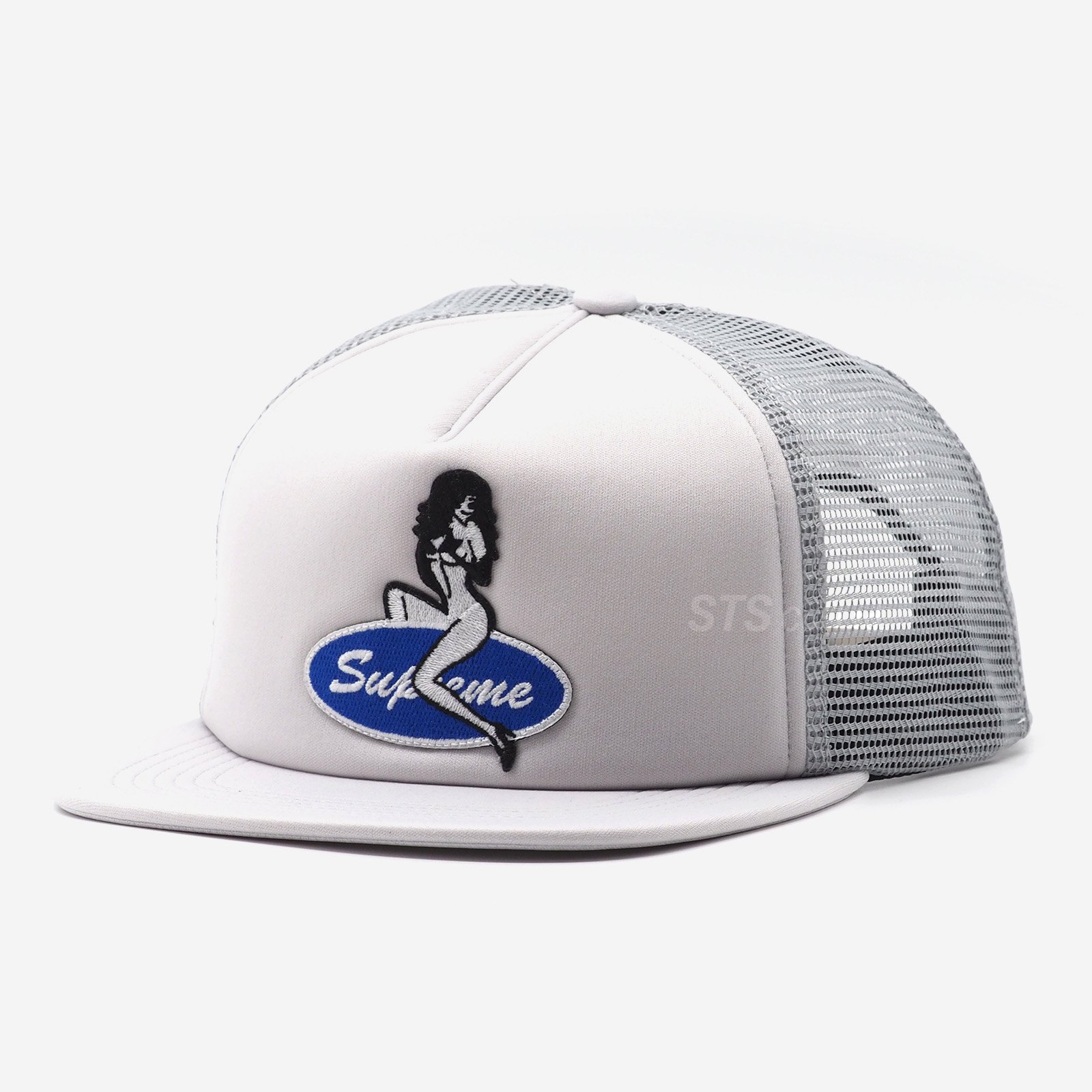 Supreme - Pin Up Mesh Back 5-Panel | ピンナップガールのパッチが ...