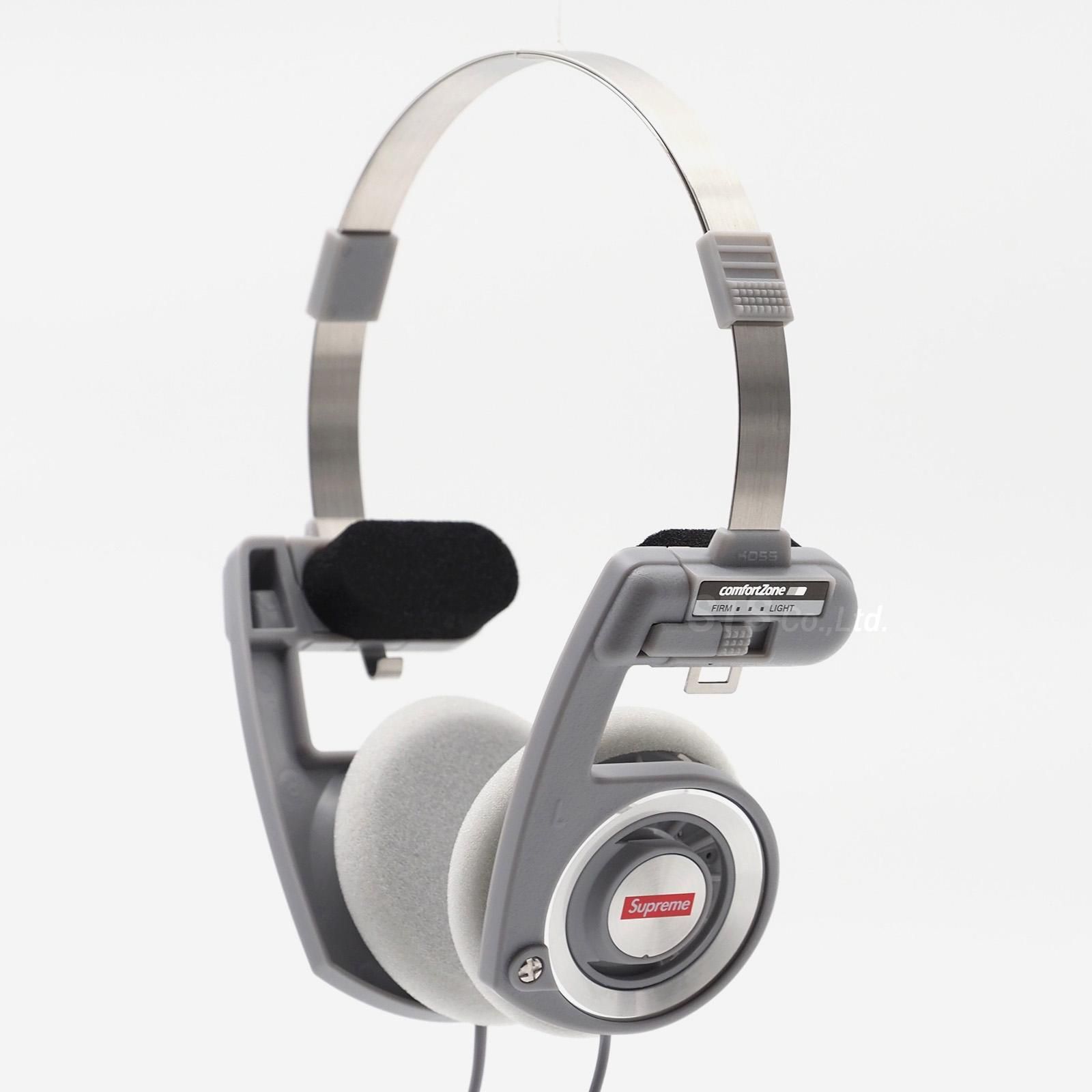 Supreme/Koss PortaPro Headphonesカラーホワイト