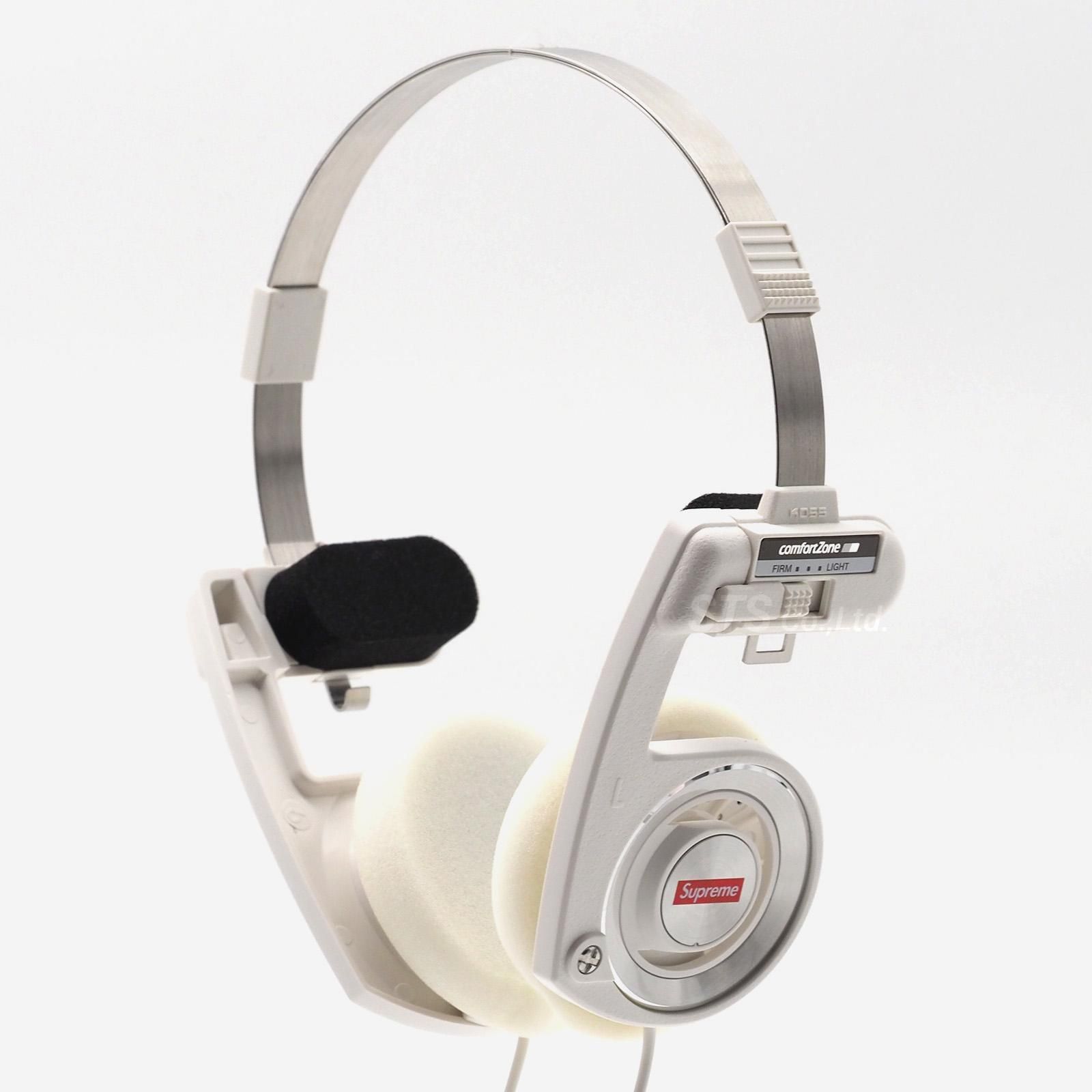 Supreme Koss PortaPro Headphones Supreme x KOSS 2023 Fall