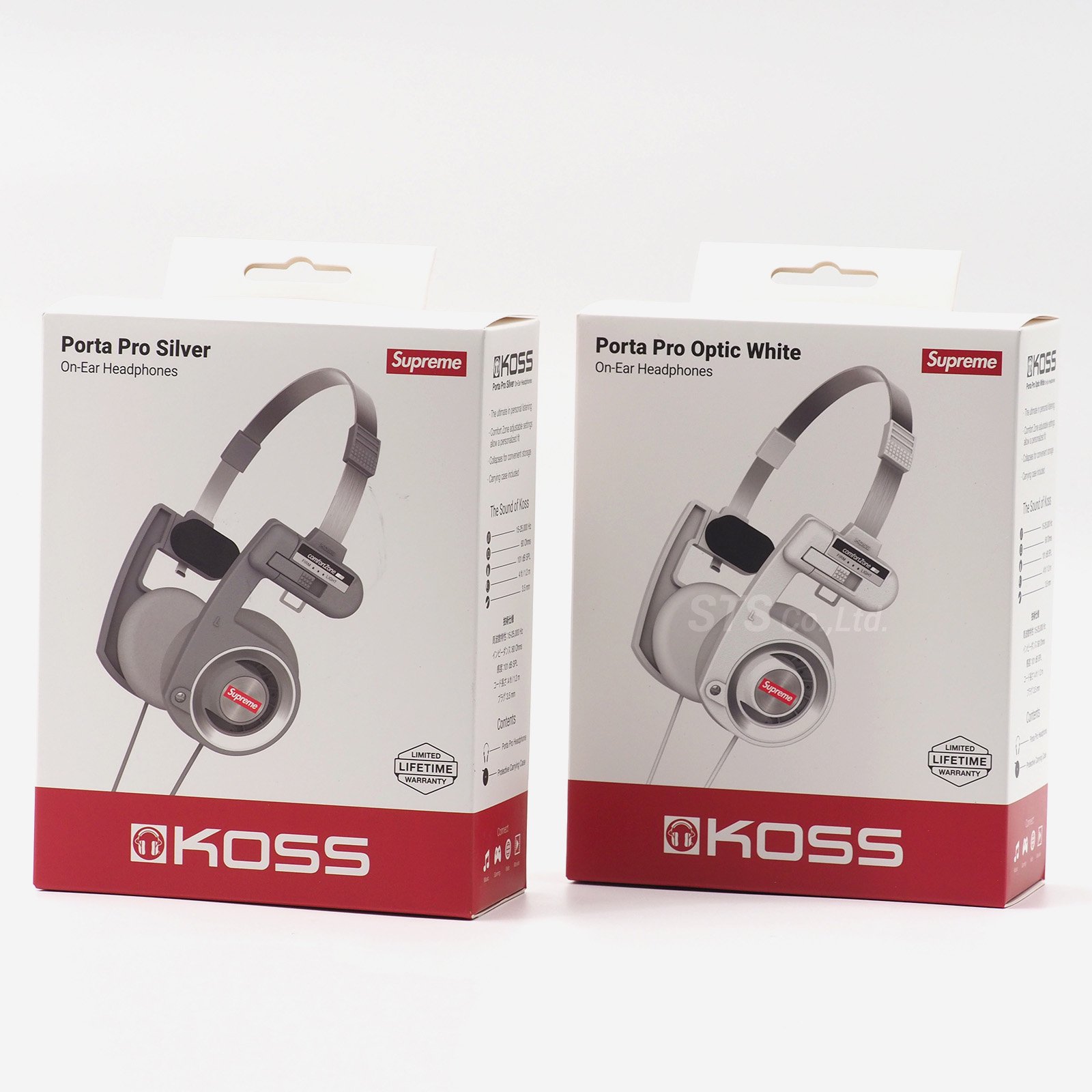 Supreme/Koss PortaPro Headphones | Supreme x KOSS | 2023 Fall
