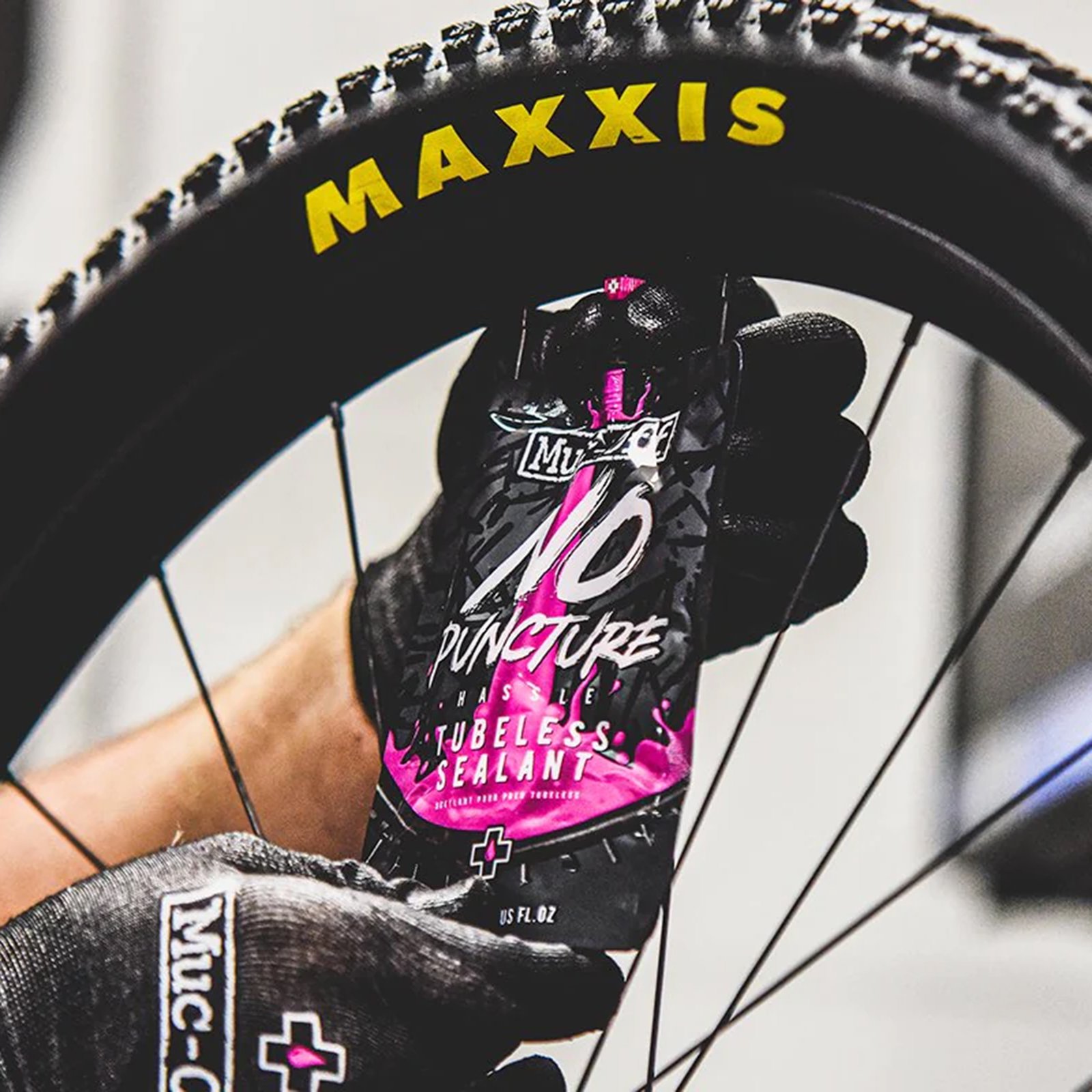 Muc-Off(マックオフ) 自転車用 NO PUNCTURE HASLE INNER TUBE SEALANT