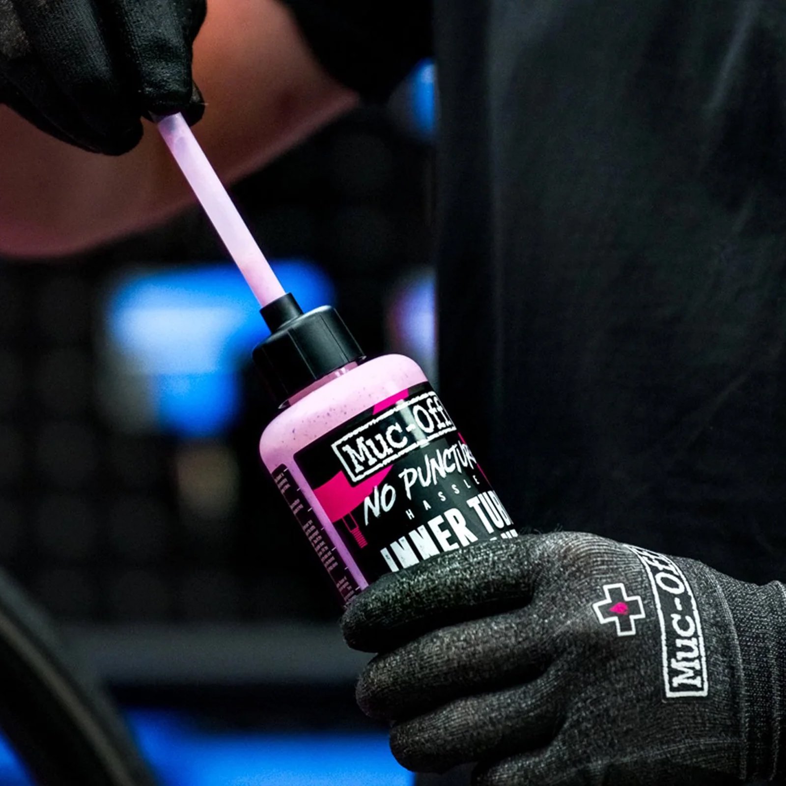 MUC-OFF - NO PUNCTURE HASLE INNERTUBE SEALANT | バイクパフォーマンスを最大限まで発揮 |  インナーチューブ用シーラント - ParkSIDER