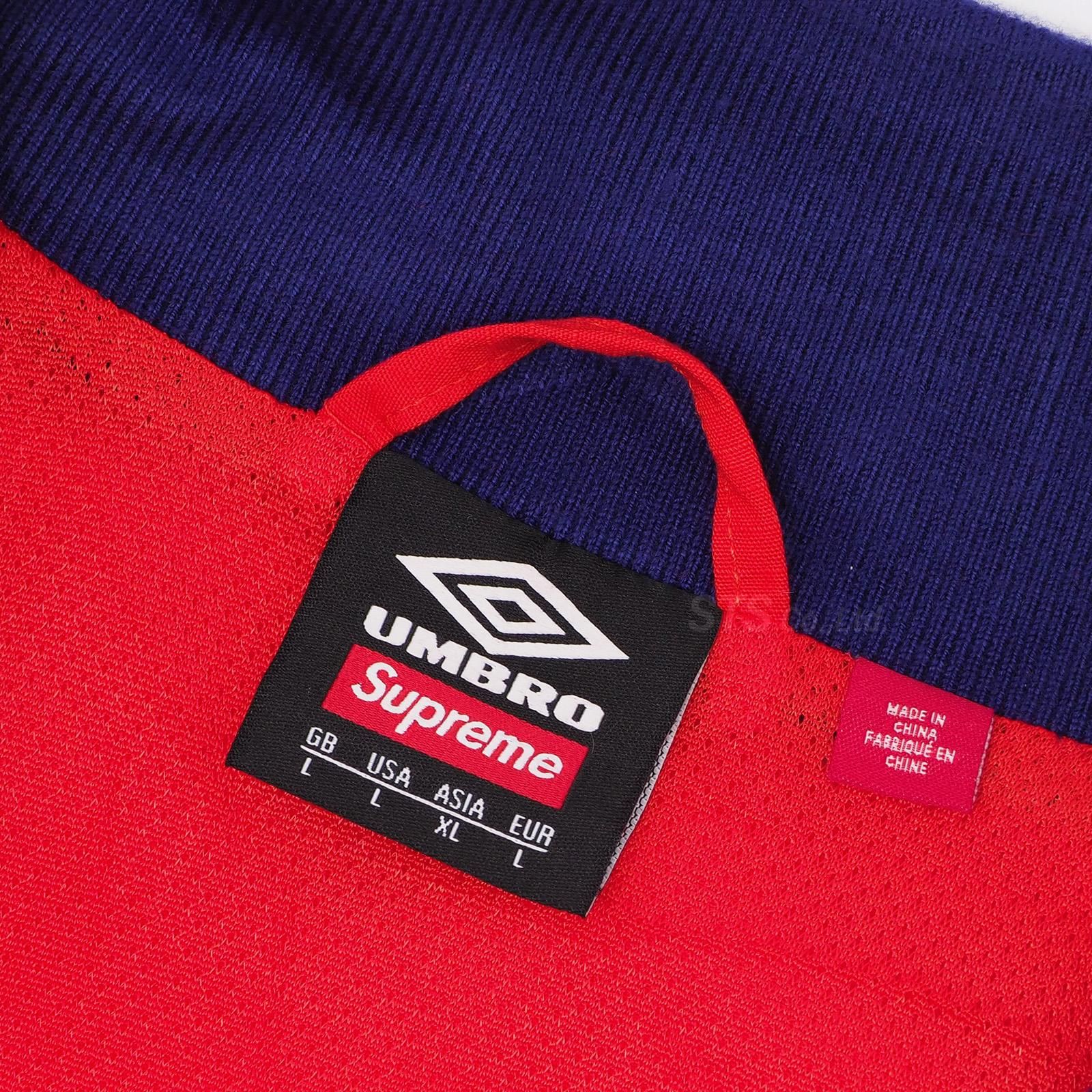 Supreme/Umbro Cotton Ripstop Track Jacket | 2023 Fall/Winter Supreme/Umbro Cotton Ripstop Track Jacket | 2023 Fall/Winter